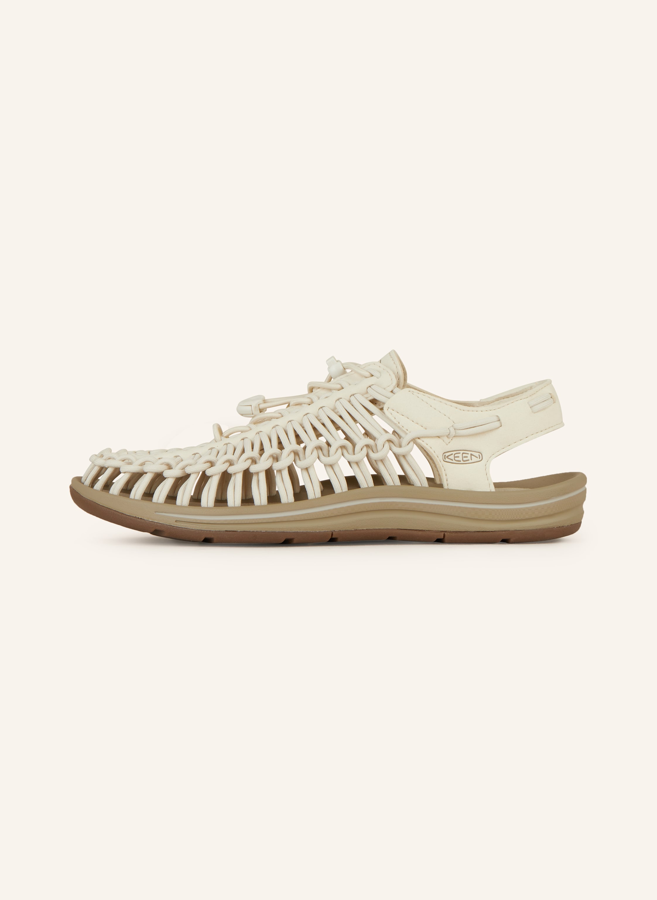 Thumbnail - Keen Trekkingsandalen Uneek weiss