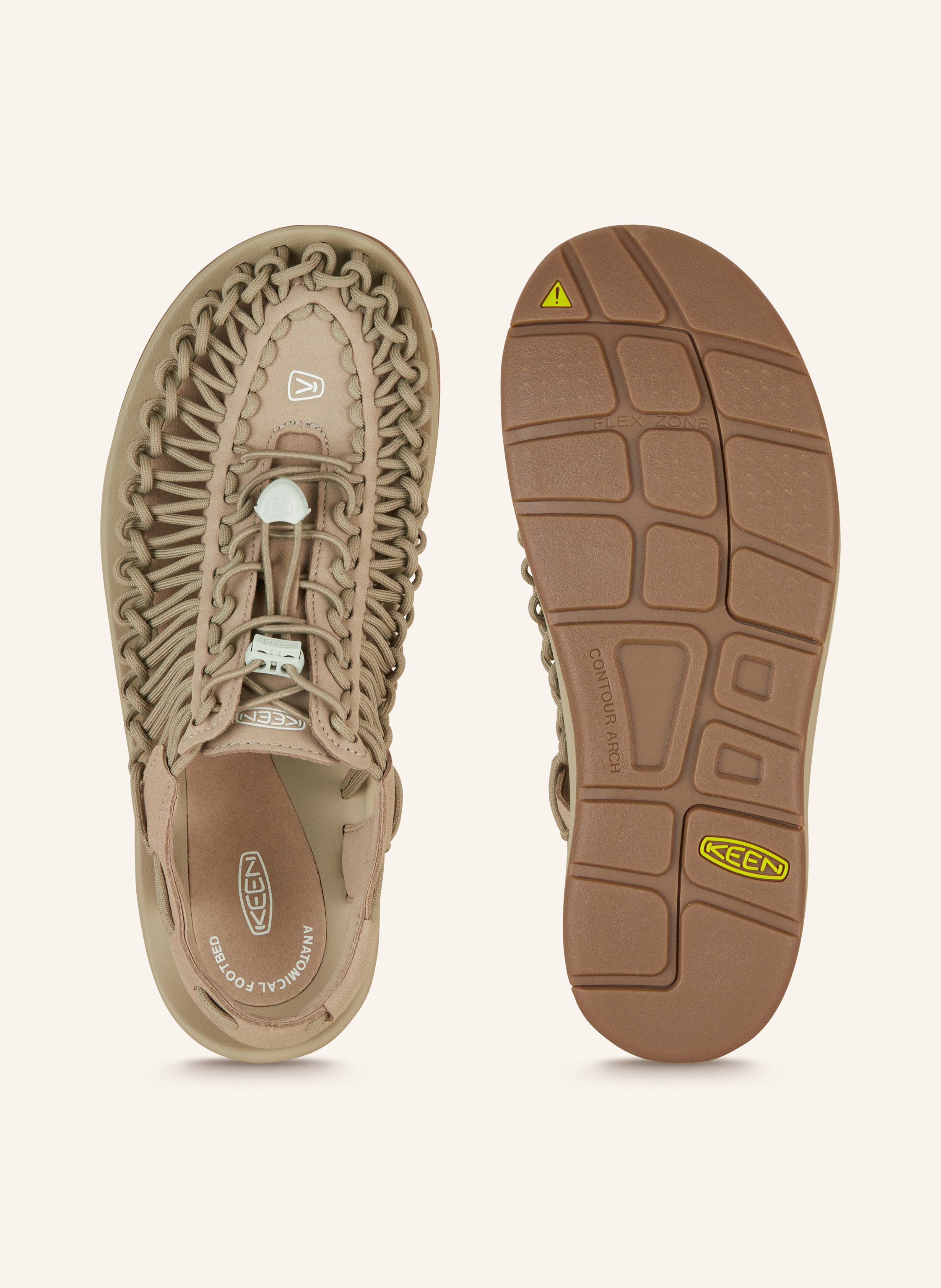 Thumbnail - Keen Trekking-Sandalen Uneek beige