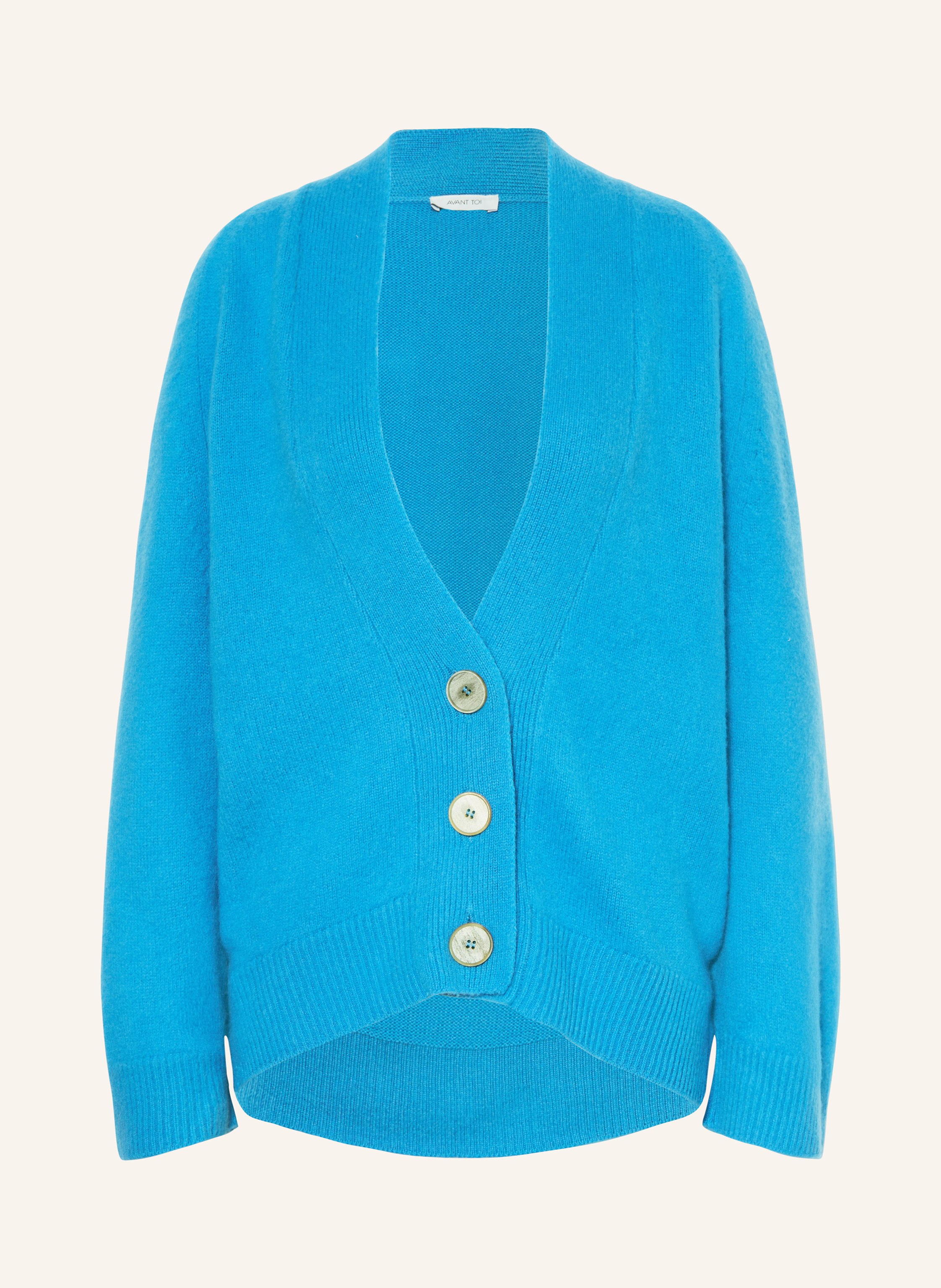 AVANT TOI Cashmere cardigan in blue