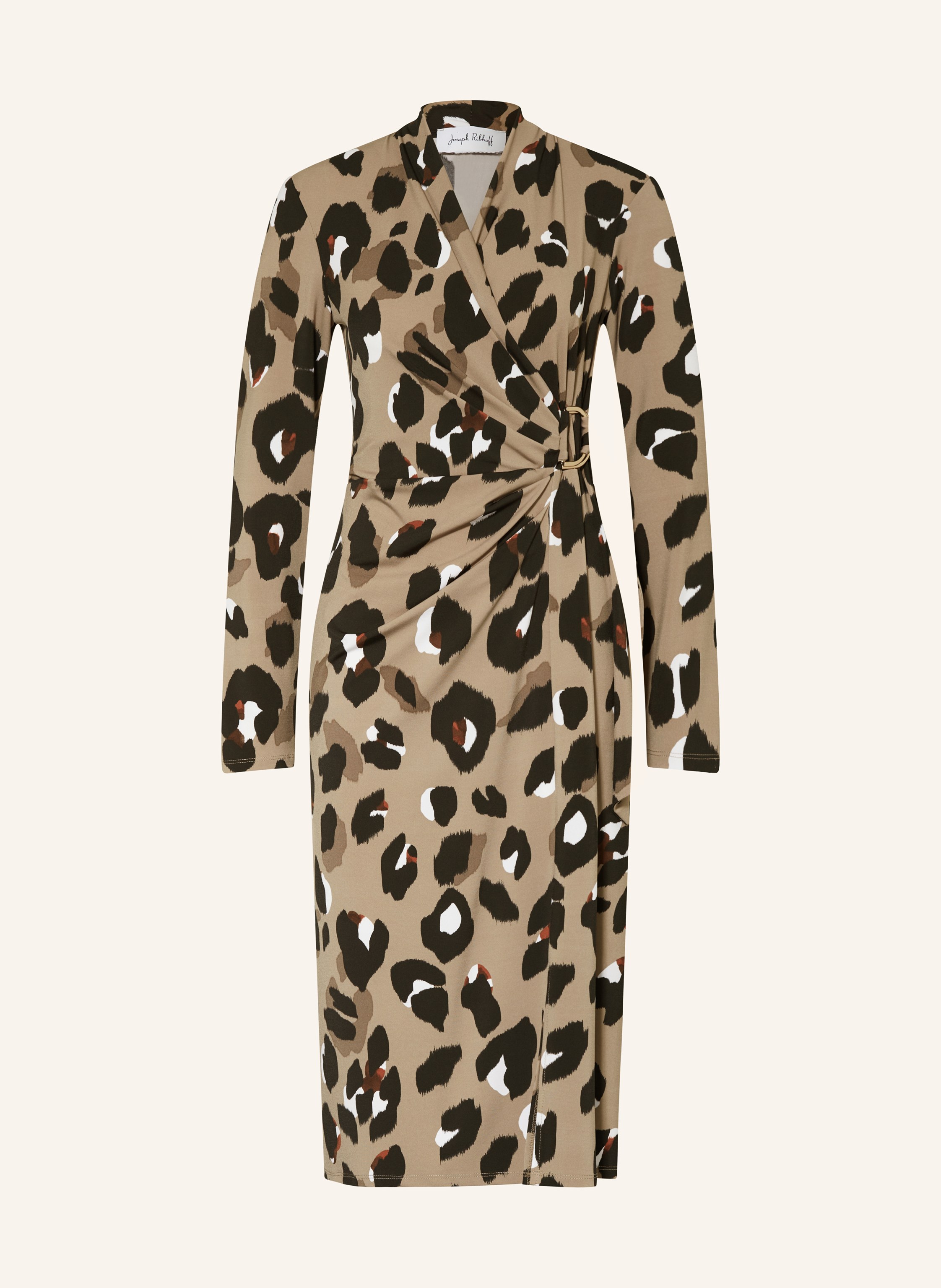 Joseph ribkoff leopard dress online