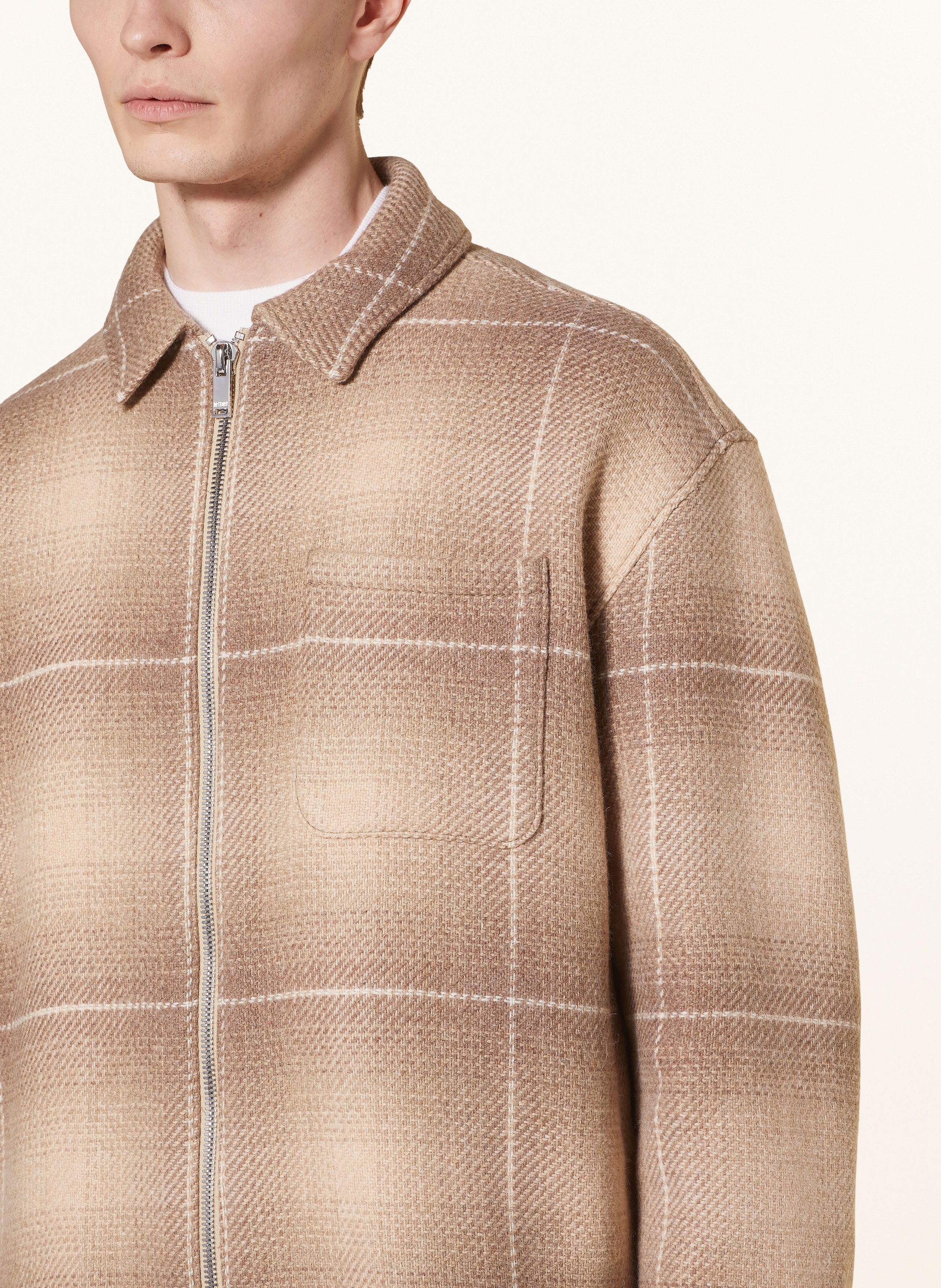 Thumbnail - Drykorn Overjacket Comaro beige