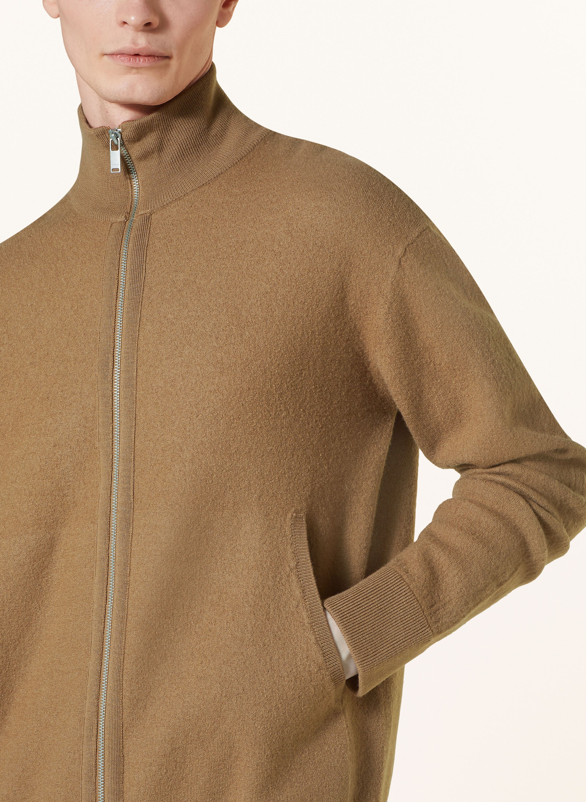 Thumbnail - Drykorn Strickjacke Janor braun