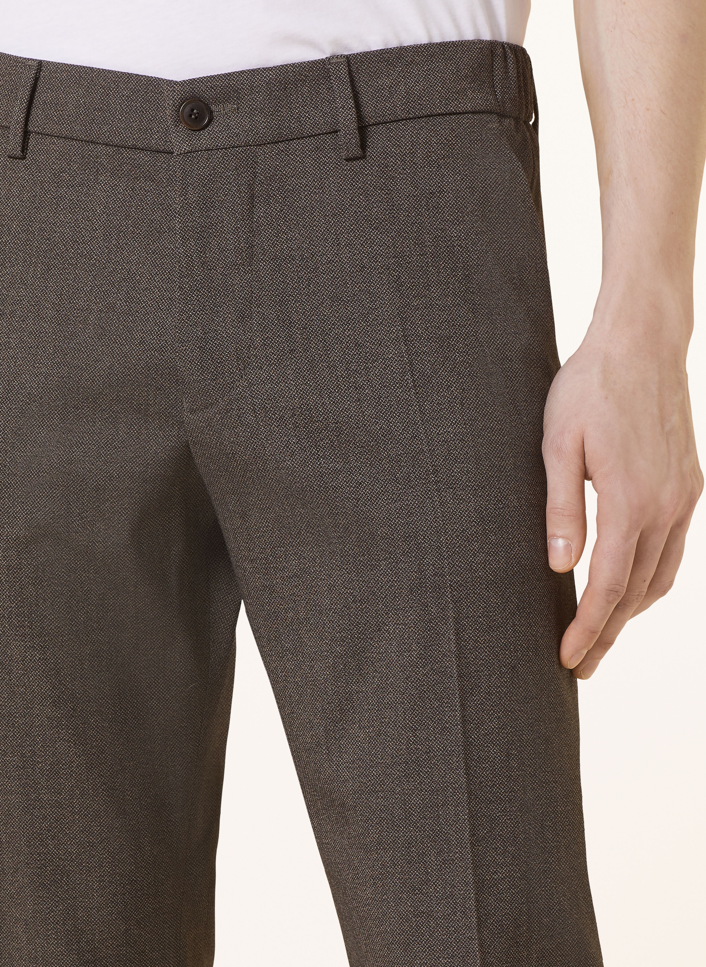 Thumbnail - Drykorn Chino Ajend Extra Slim Fit braun