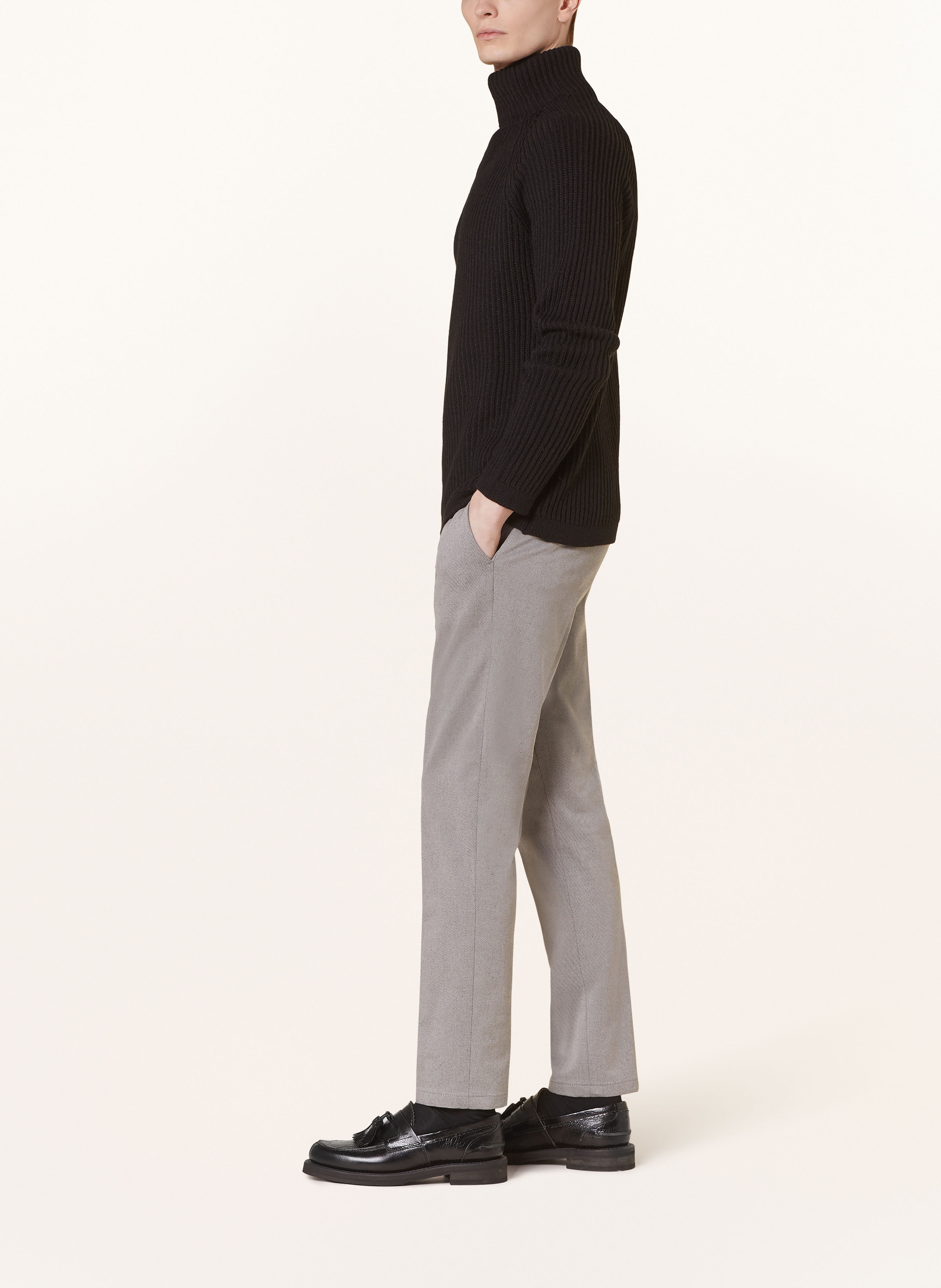 Thumbnail - Drykorn Chino Fago Slim Fit grau