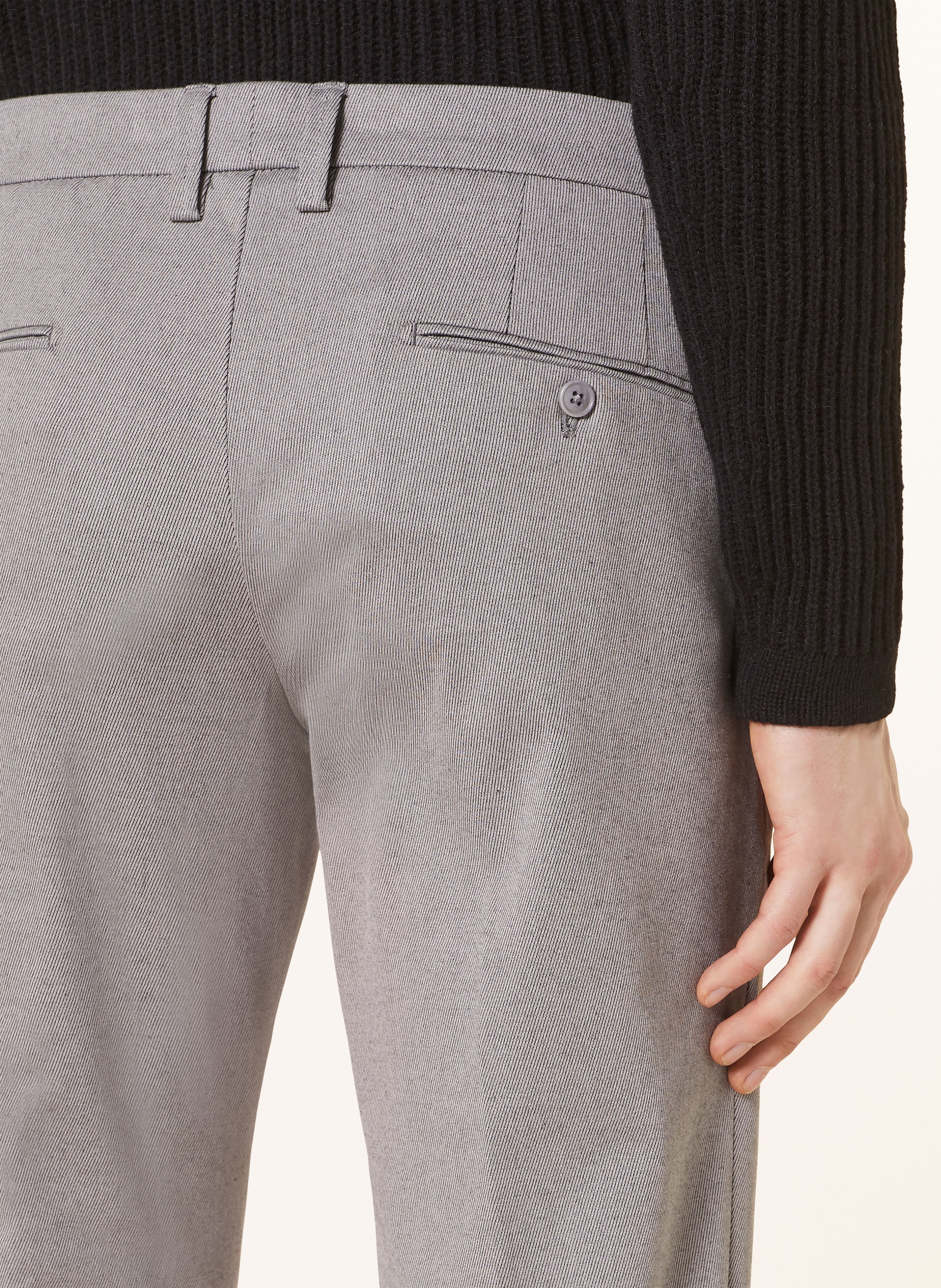 Thumbnail - Drykorn Chino Fago Slim Fit grau