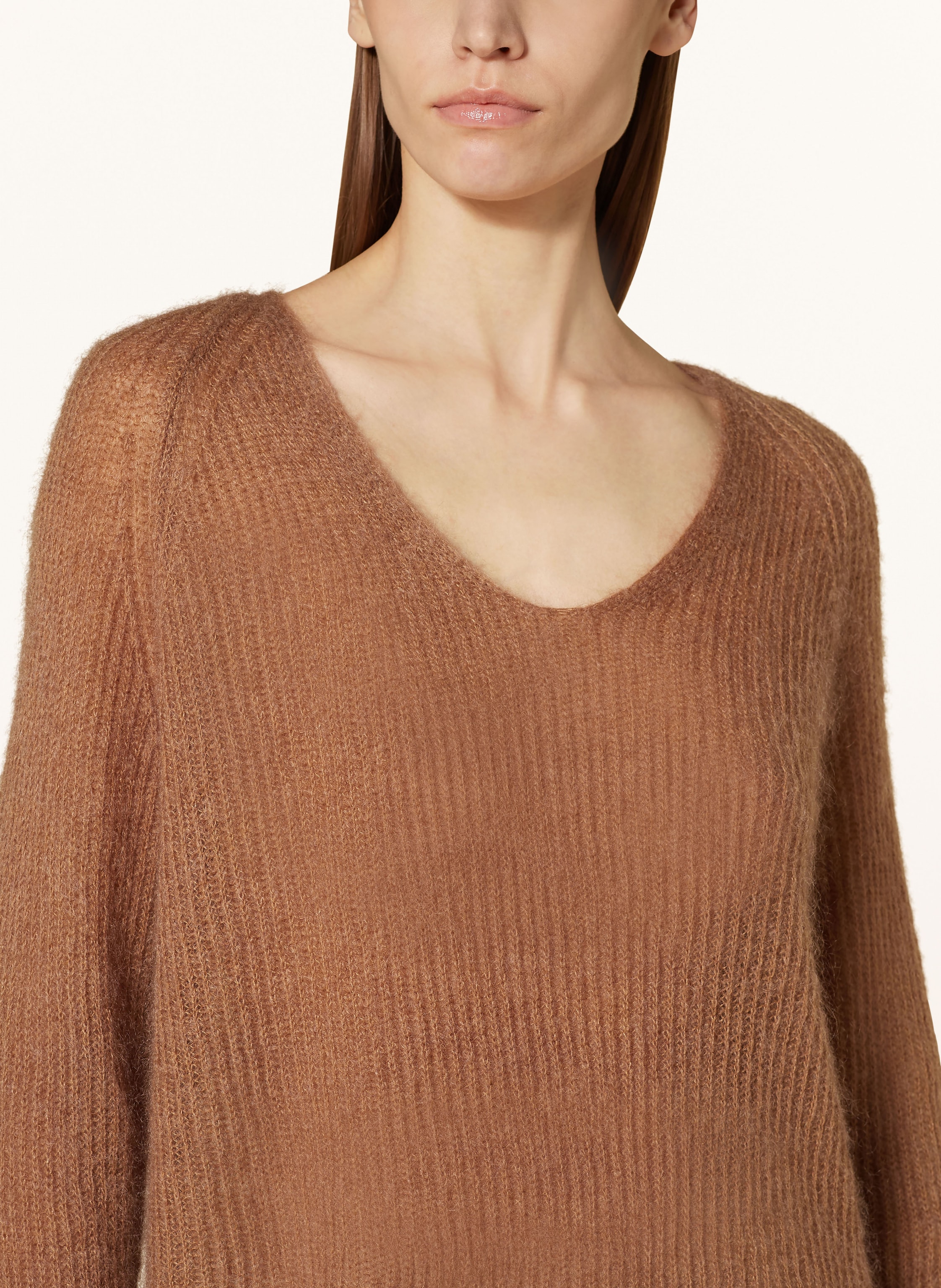Thumbnail - Mm By Max Mara Pullover Fresis braun