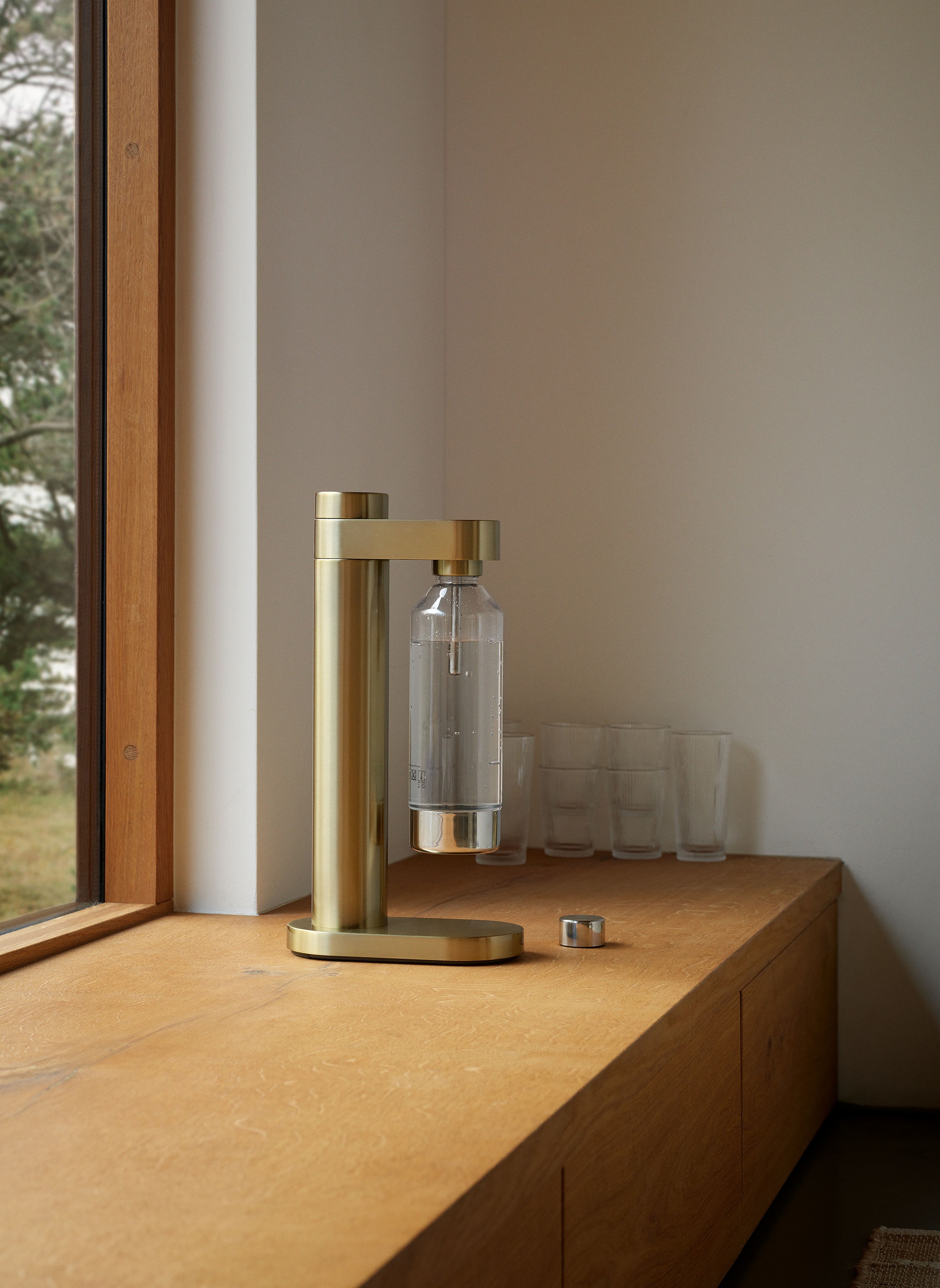 Thumbnail - Stelton Wassersprudler Brus silber