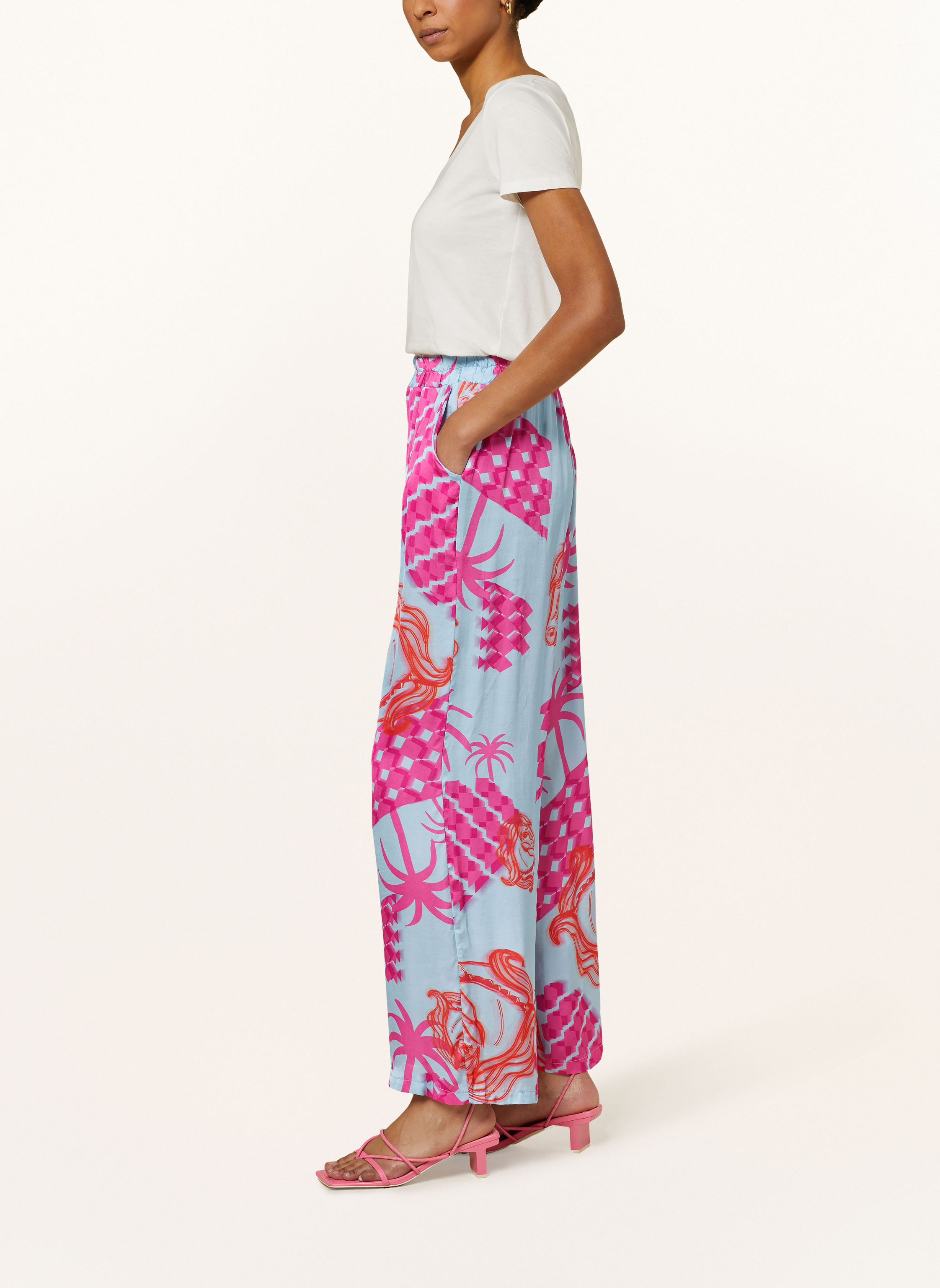 Thumbnail - Miss Goodlife Hose pink