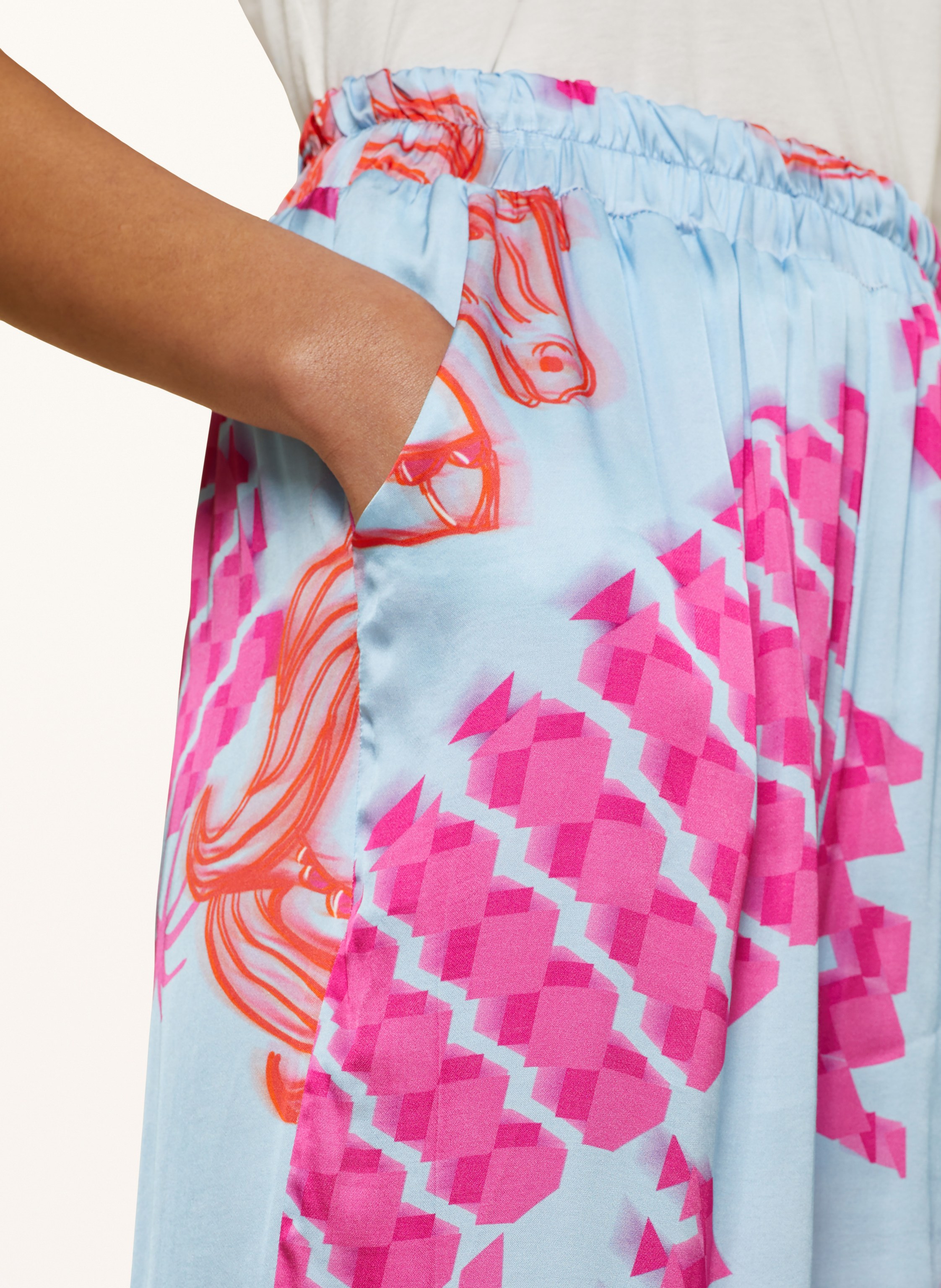 Thumbnail - Miss Goodlife Hose pink