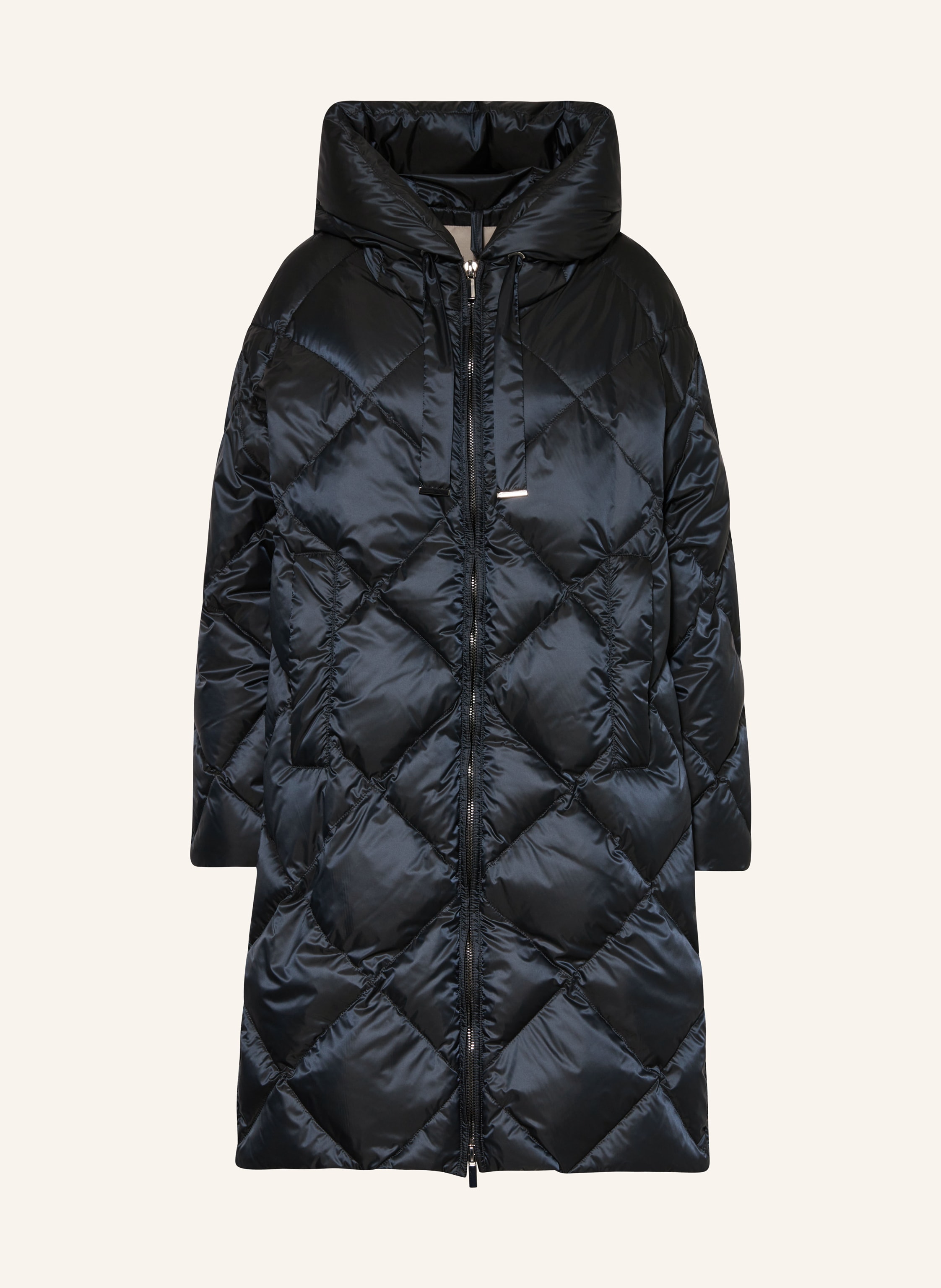 【MAX MARA THE CUBE】TREFE DOWN JACKET Max Mara The Cube Down coat TREFE in cream