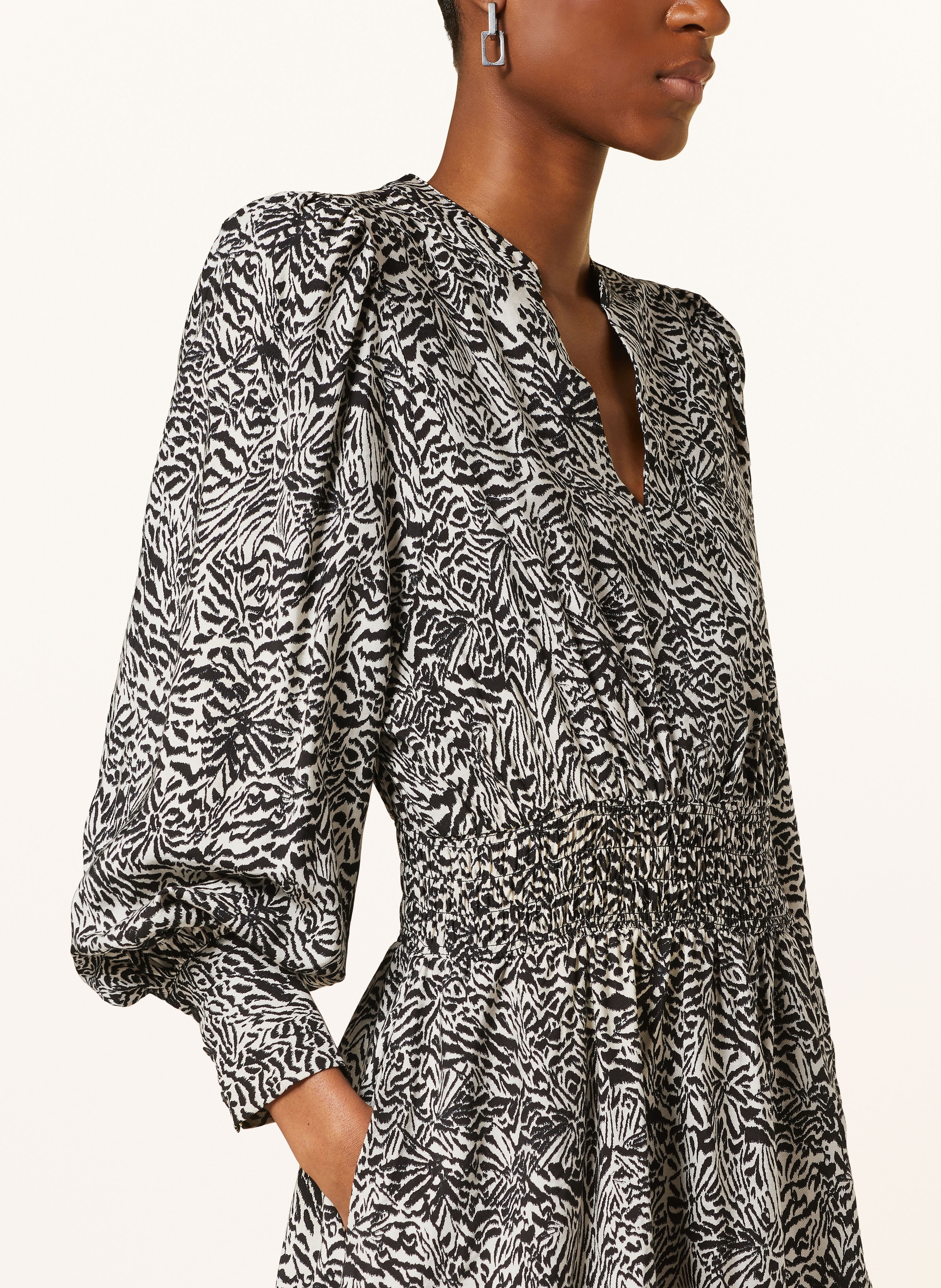 Thumbnail - Msch Copenhagen Kleid Mschamabella schwarz
