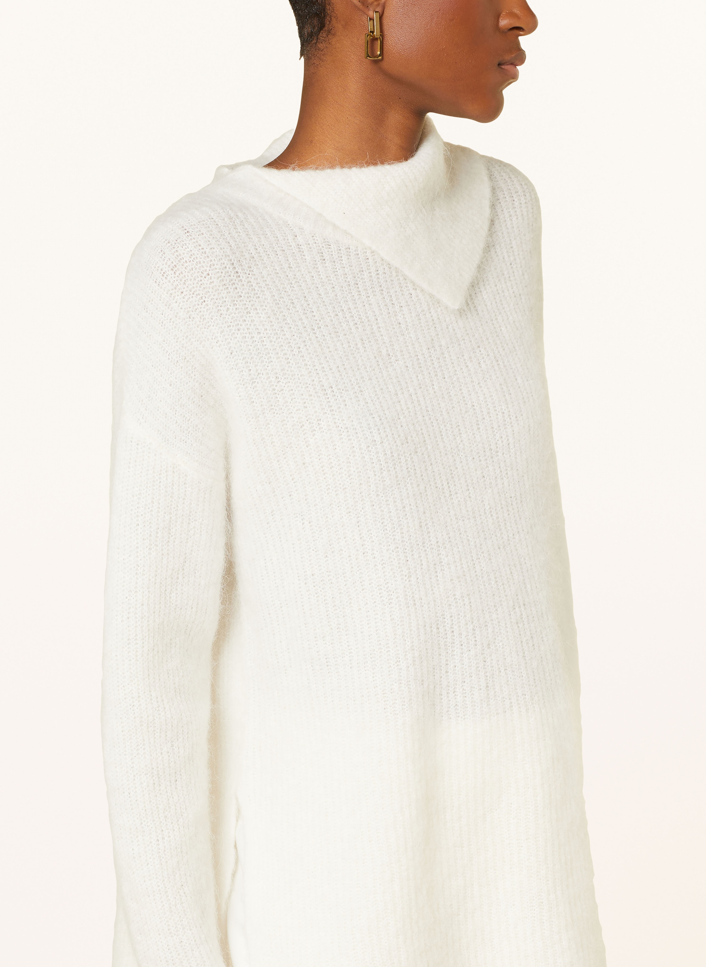 Thumbnail - Msch Copenhagen Pullover Mschevonna Nenaya weiss