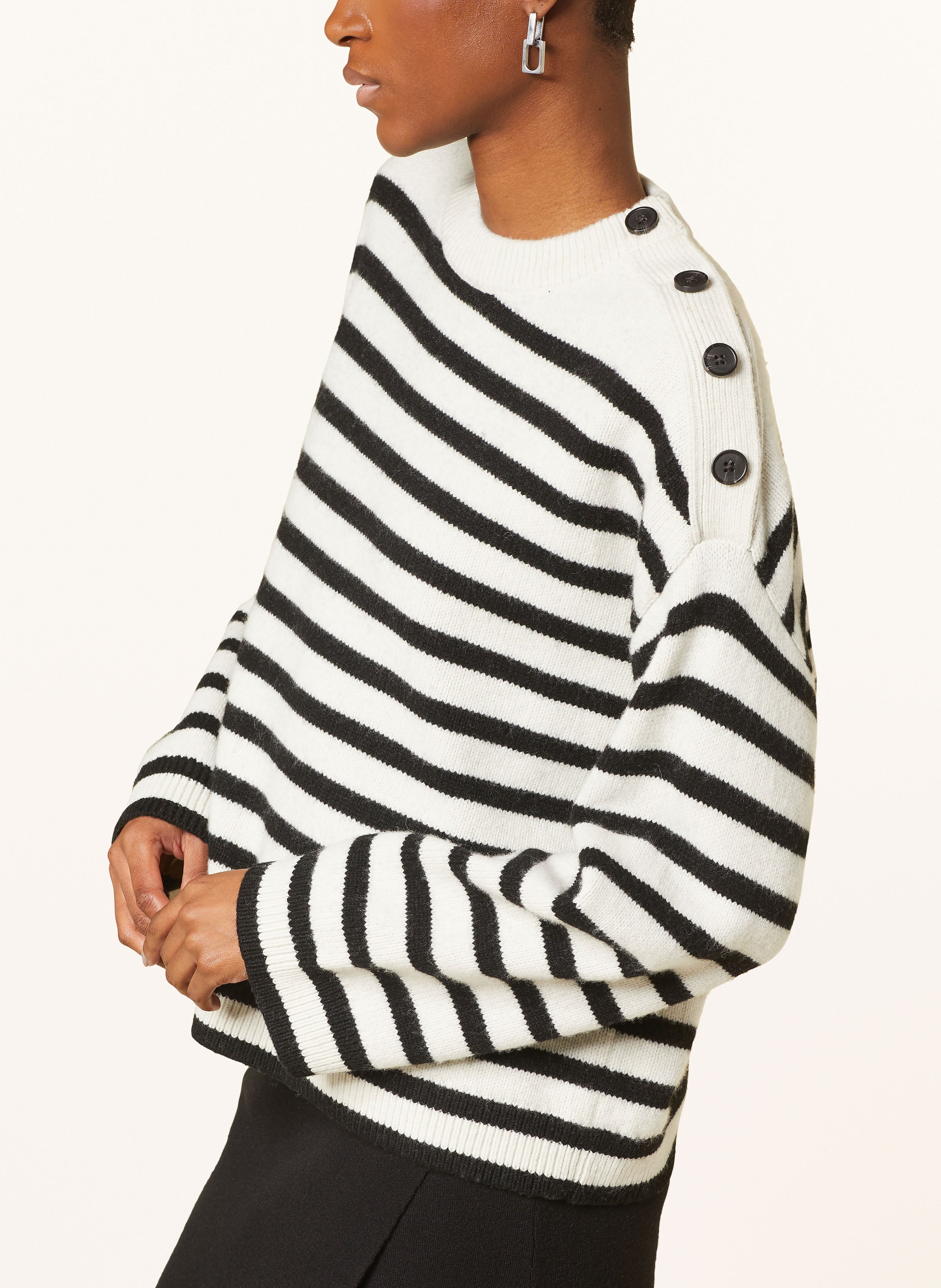 Thumbnail - Msch Copenhagen Pullover Mschcarina schwarz