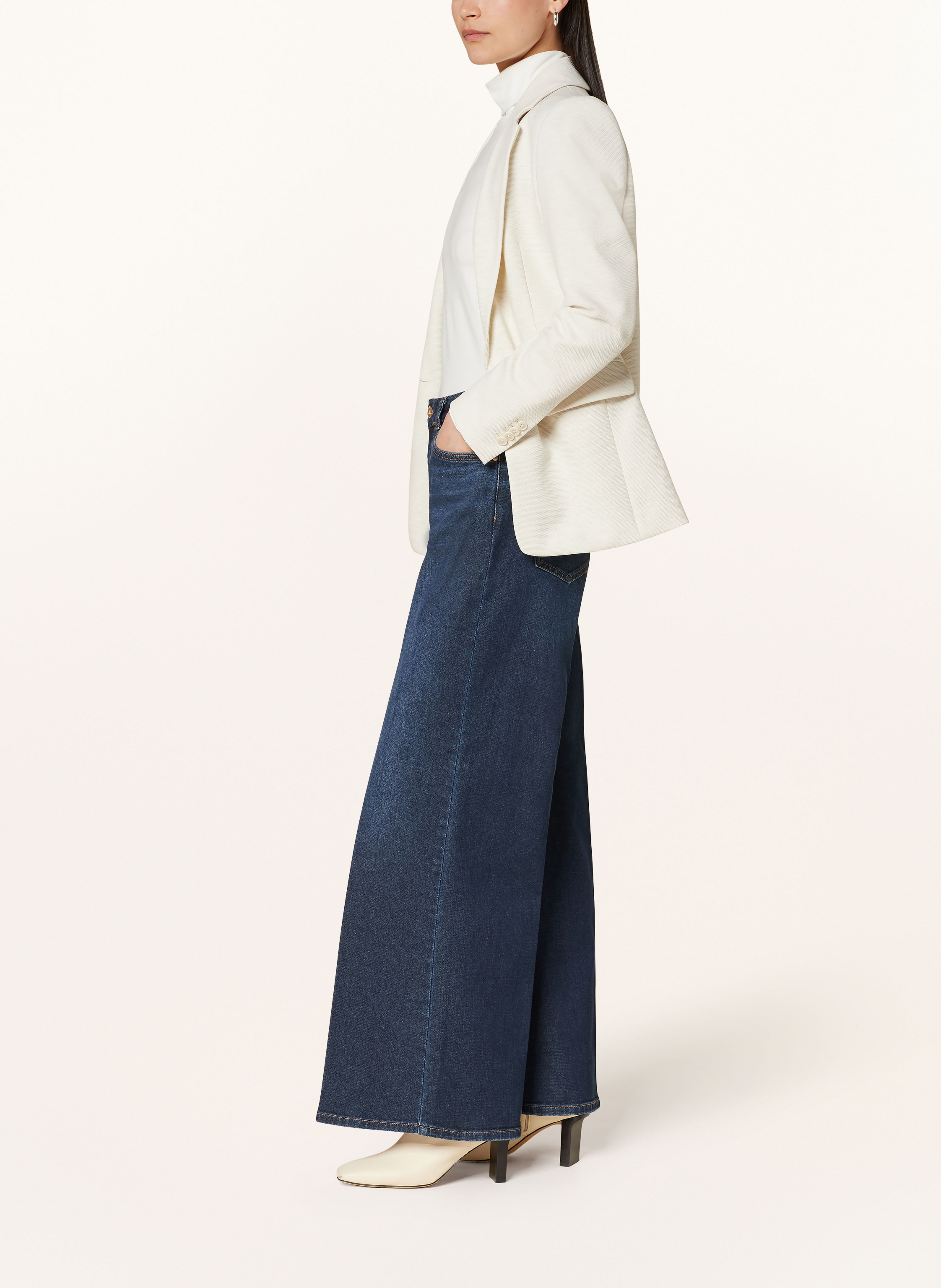 Thumbnail - Raffaello Rossi Flared Jeans Sventy blau