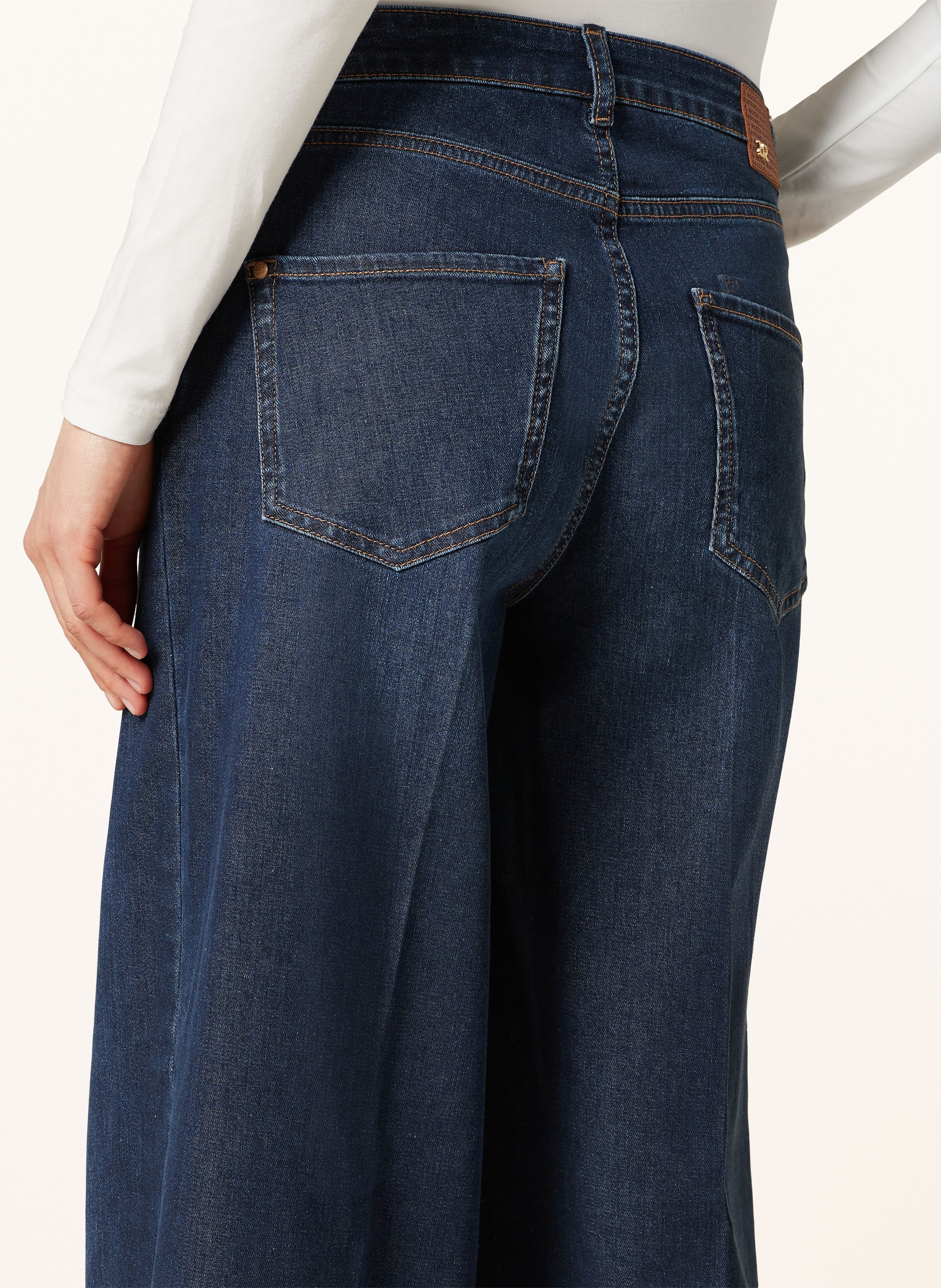Thumbnail - Raffaello Rossi Flared Jeans Sventy blau