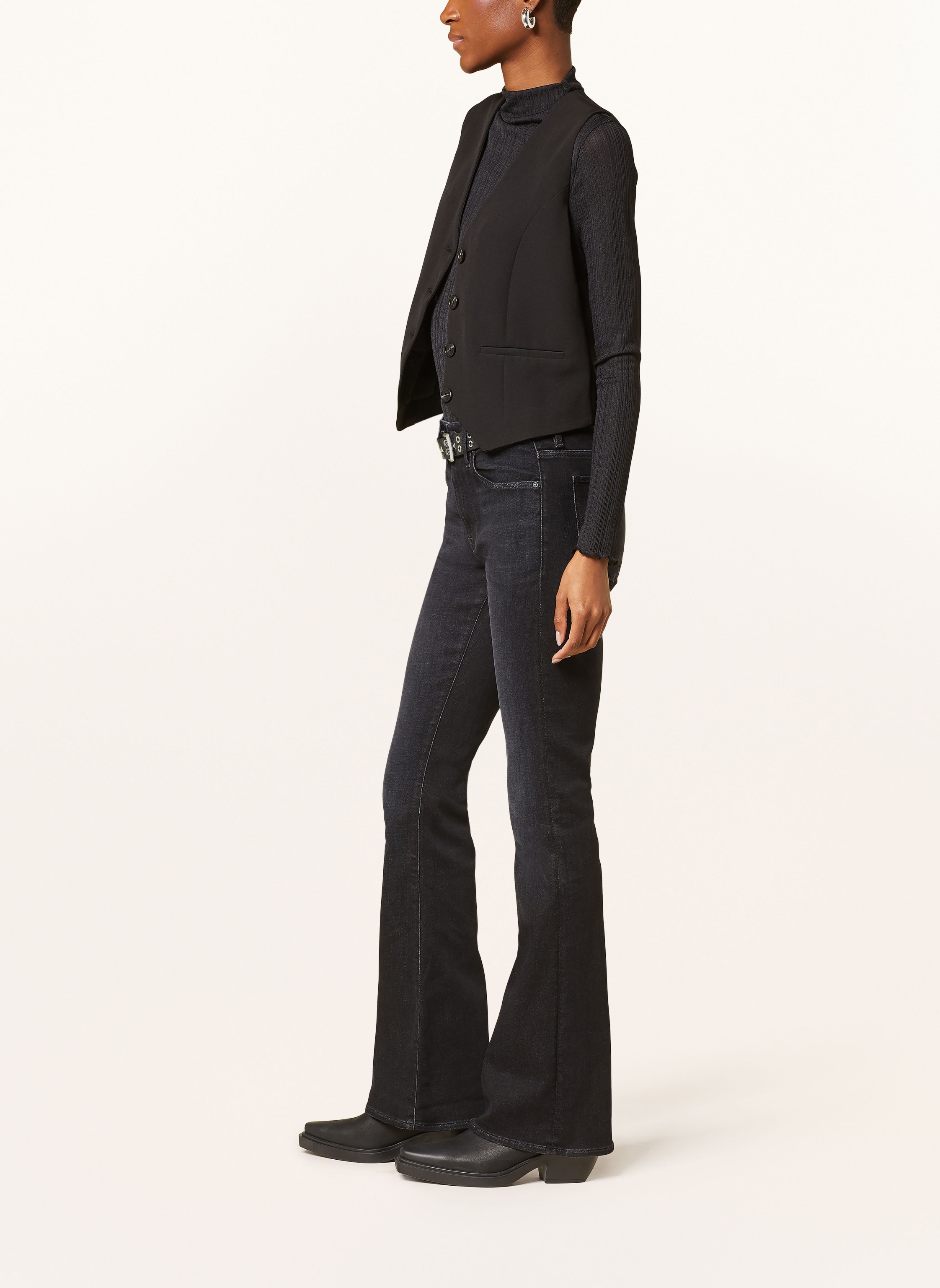 Thumbnail - G-Star Bootcut Jeans 3301 schwarz