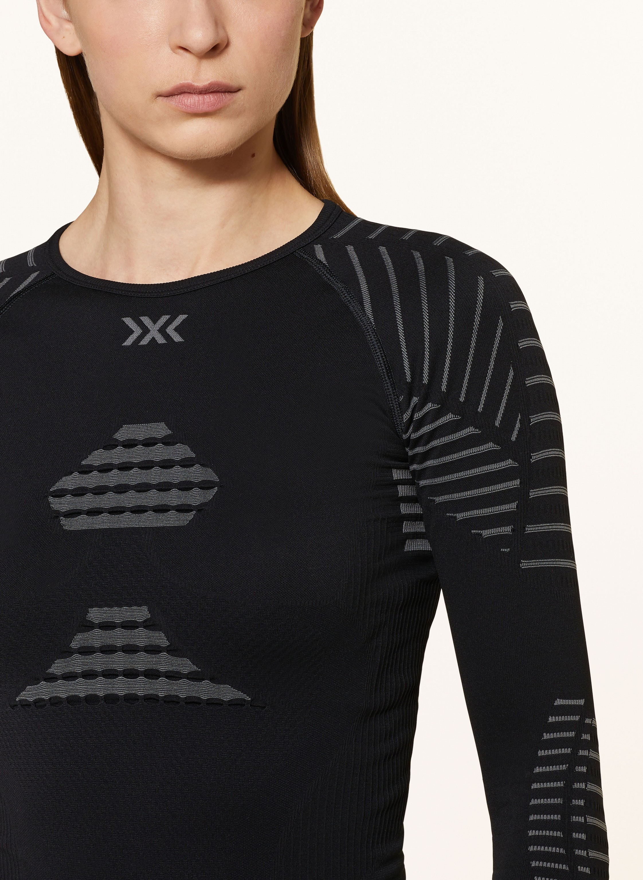 Thumbnail - X-Bionic Funktionswäsche-Shirt X-Bionic® Invent 4.0 schwarz