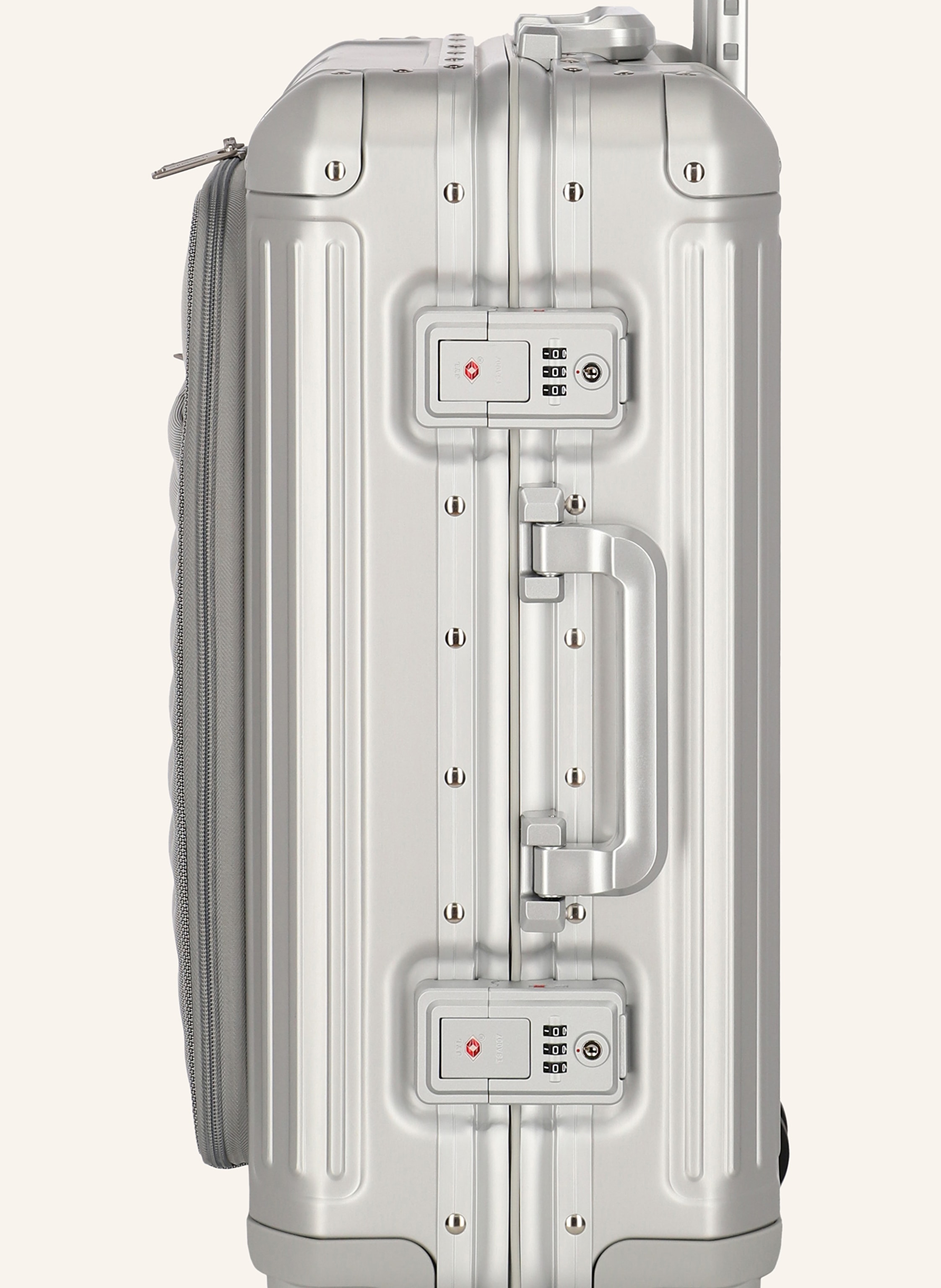 Thumbnail - Travelite Trolley Next 2.0 L silber