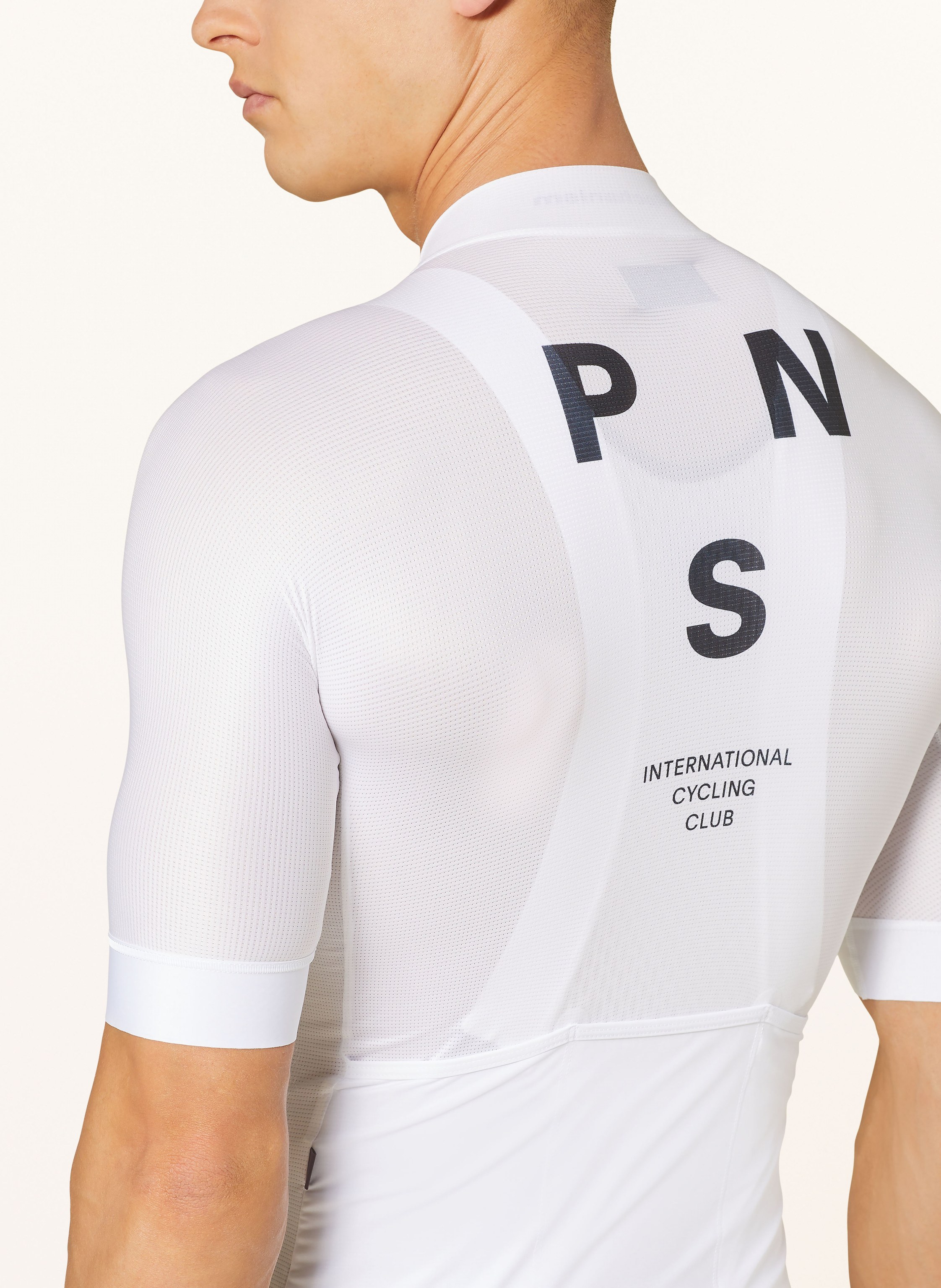 Thumbnail - Pas Normal Studios Radtrikot Mechanism weiss