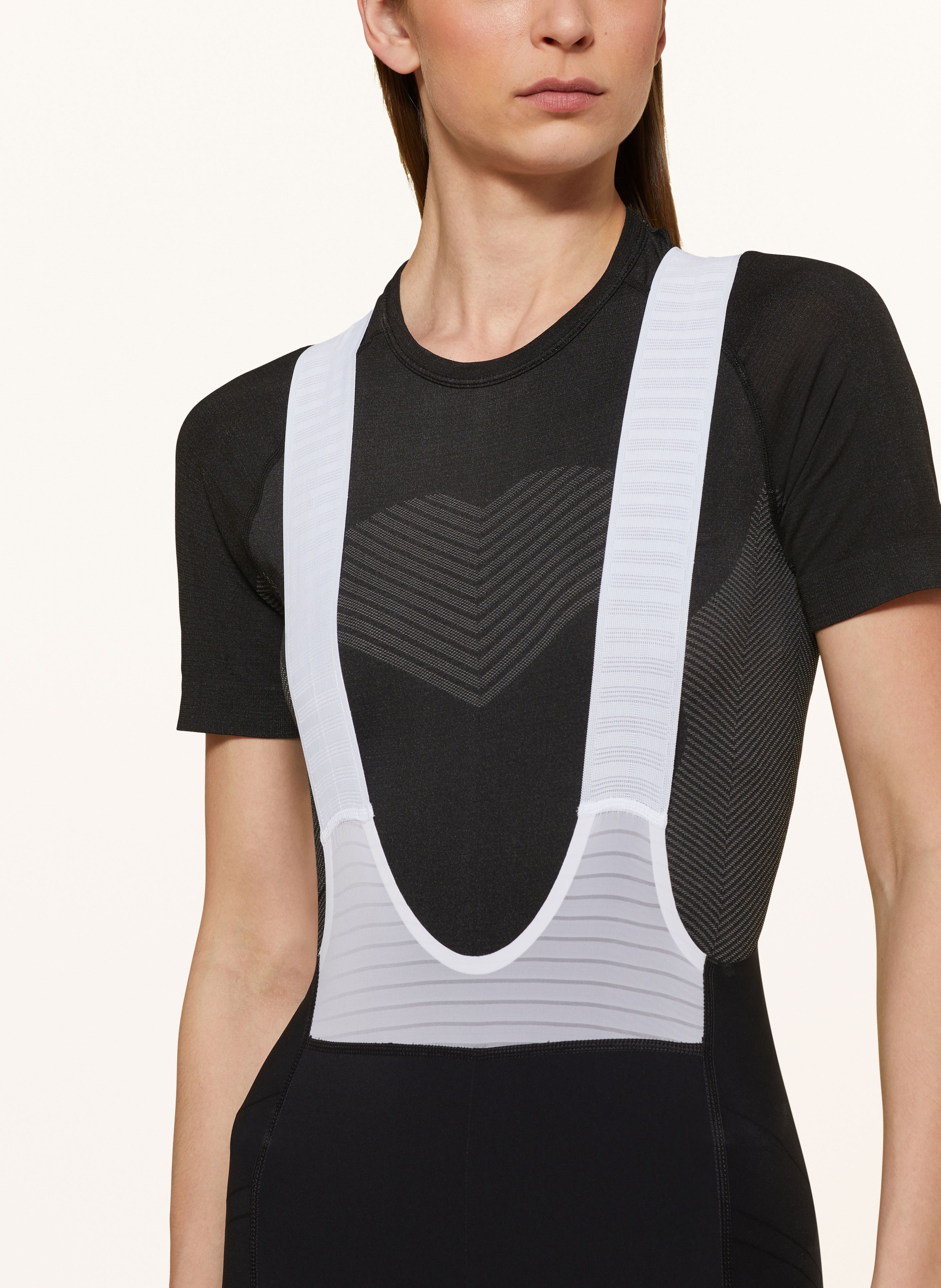 Thumbnail - Pas Normal Studios Radhose Mechanism Pro Mit Trägern Und Gepolstertem Einsatz schwarz