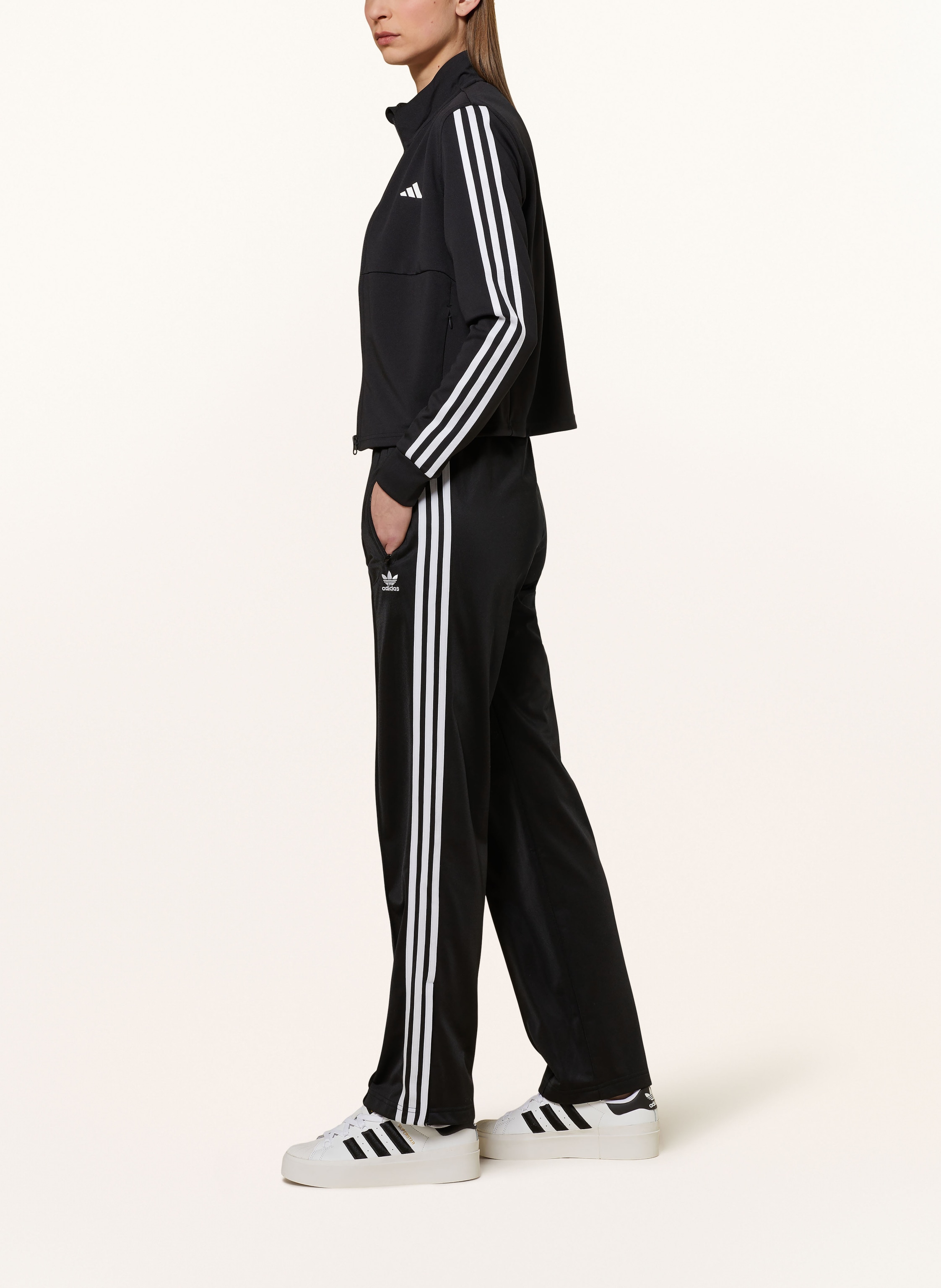 Thumbnail - Adidas Originals Sweatpants Firebird schwarz