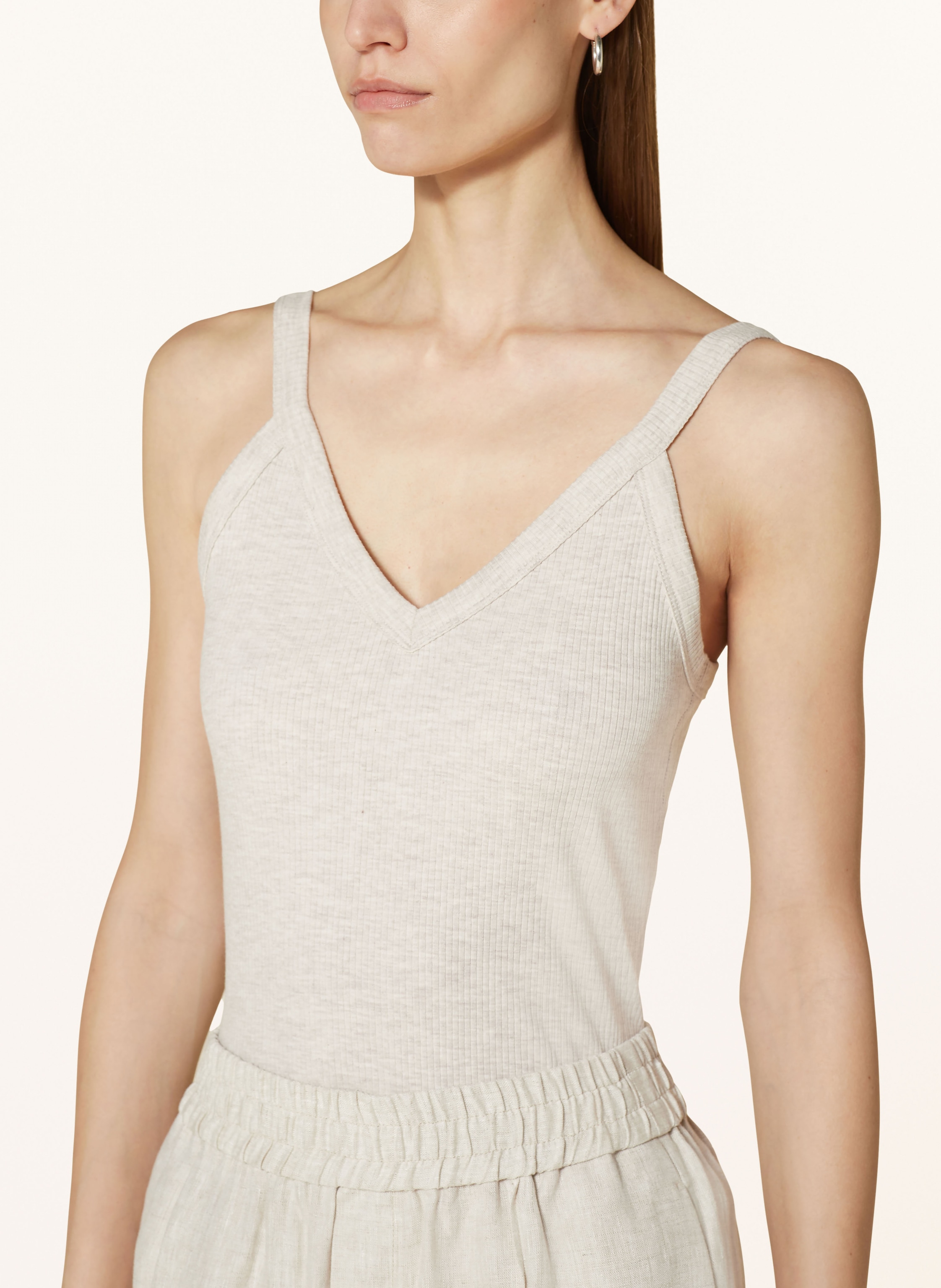 Thumbnail - Inwear Stricktop Dagnaiw beige