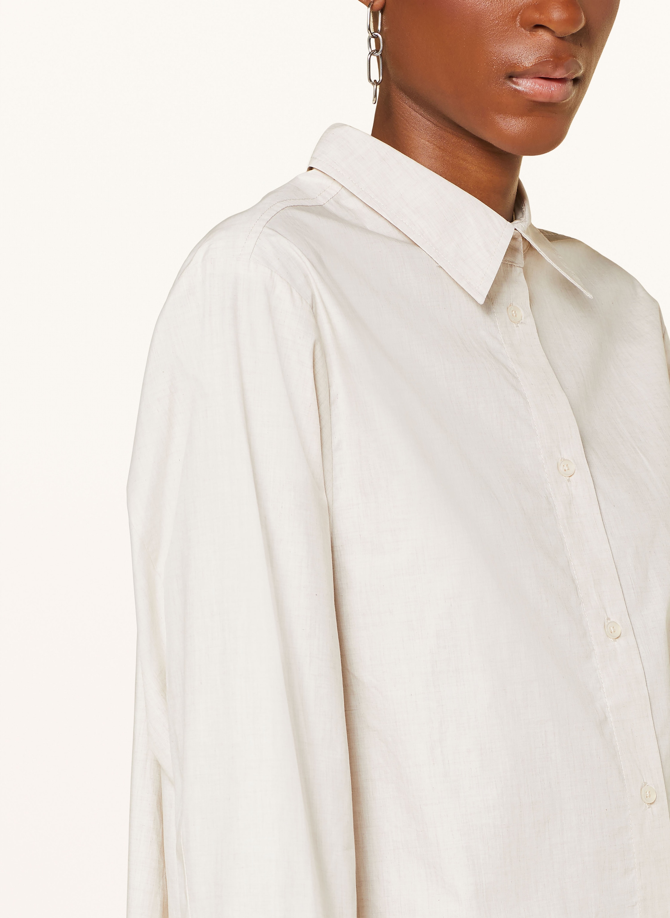 Thumbnail - Inwear Hemdbluse Jessiaiw Mit 3/4-Arm weiss