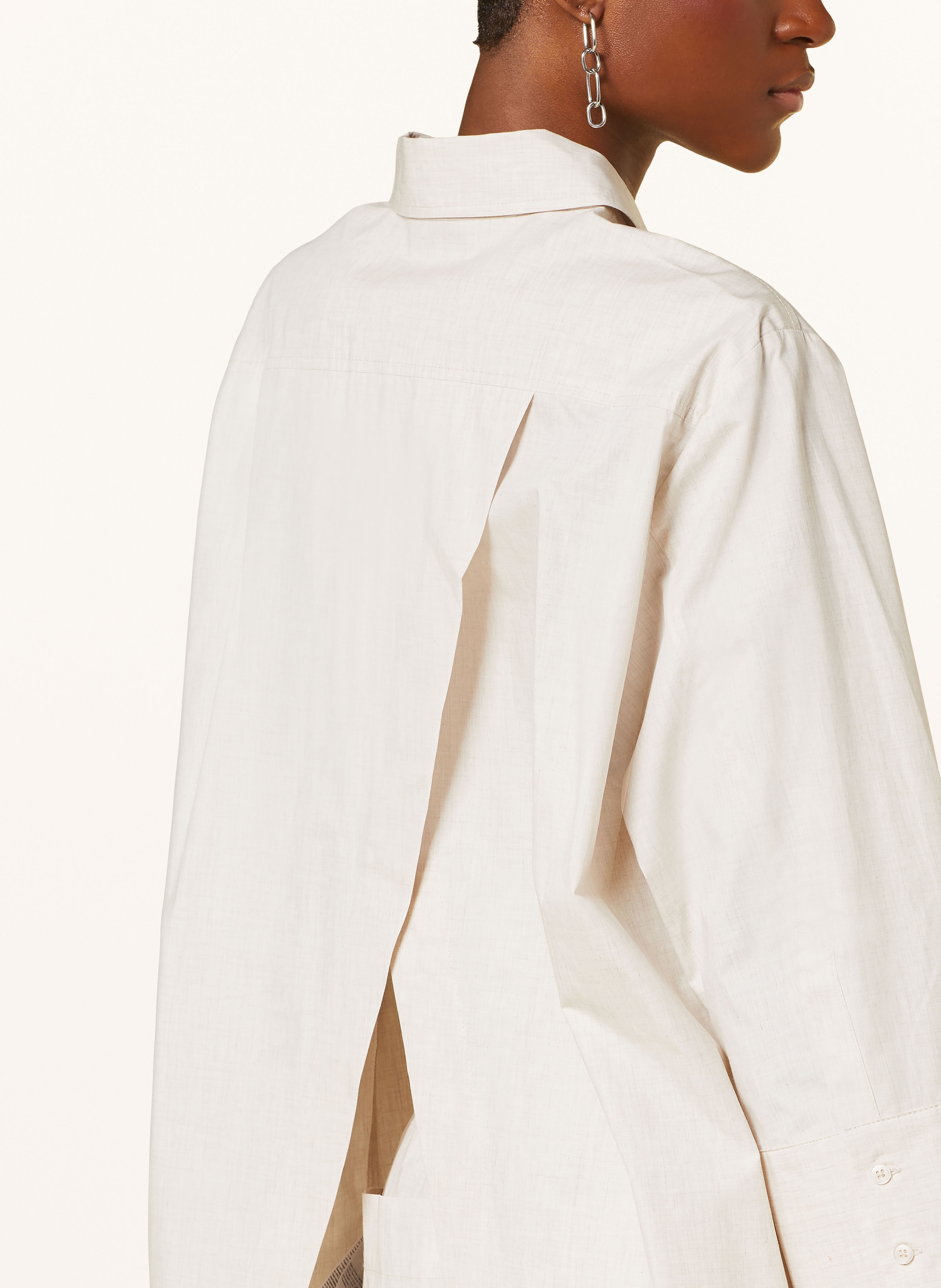 Thumbnail - Inwear Hemdbluse Jessiaiw Mit 3/4-Arm weiss