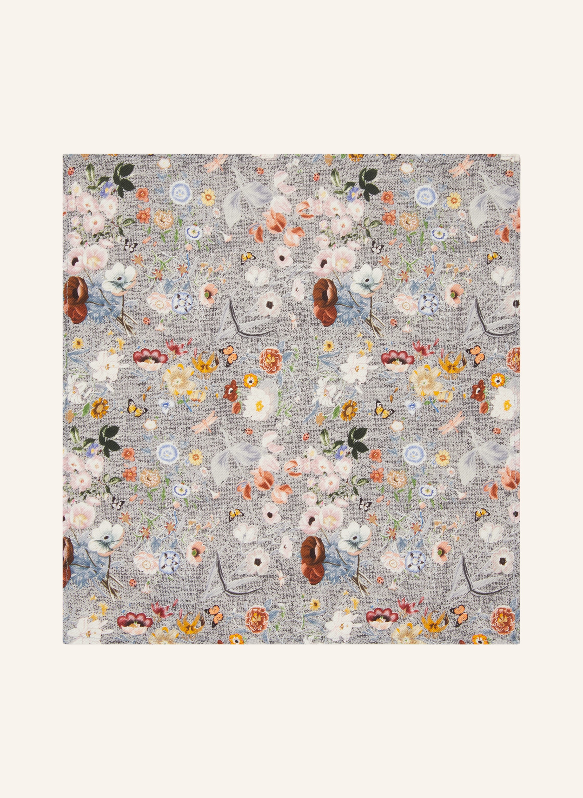 Thumbnail - Prince Bowtie Set: Hosenträger, Fliege Und Einstecktuch grau