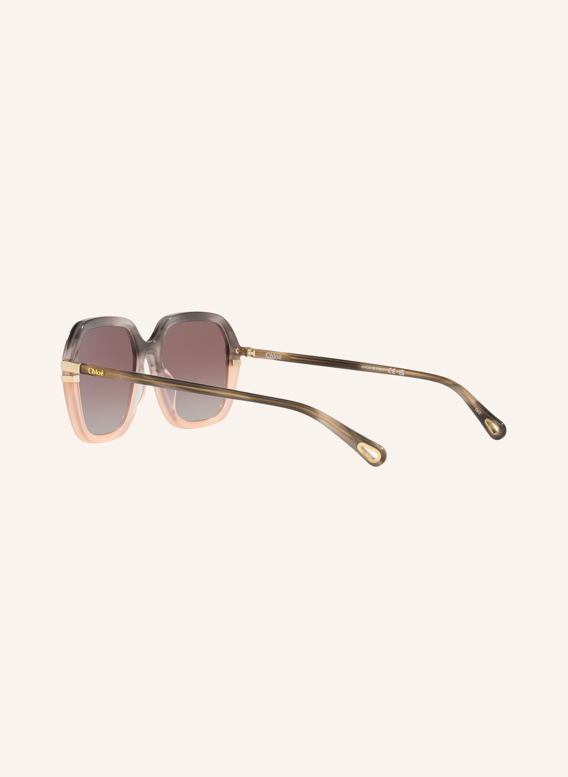 Thumbnail - Chloé Sonnenbrille ch0204s grau