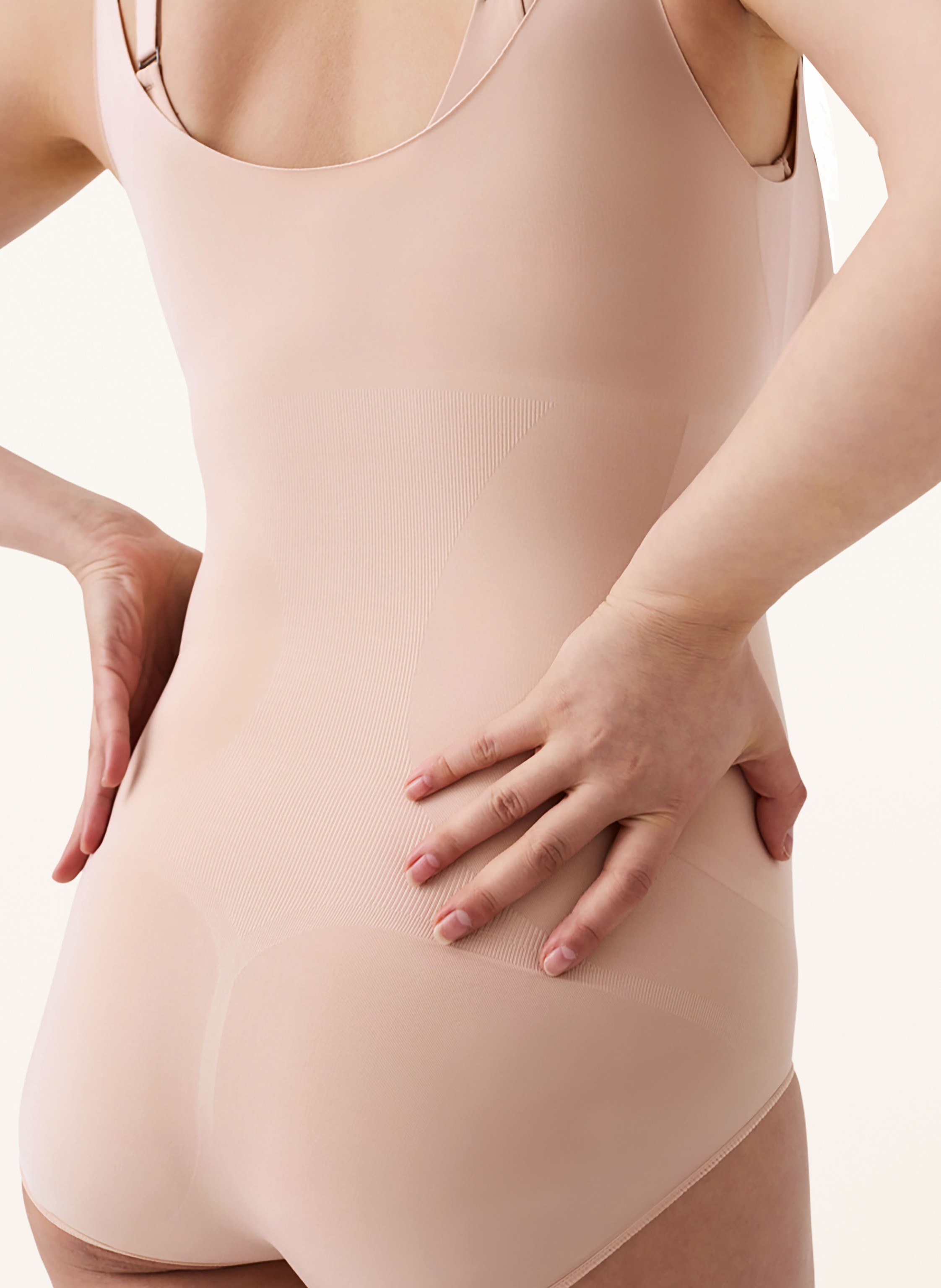 Thumbnail - Spanx Shape-Body Oncore Mit Push-Up-Effekt beige