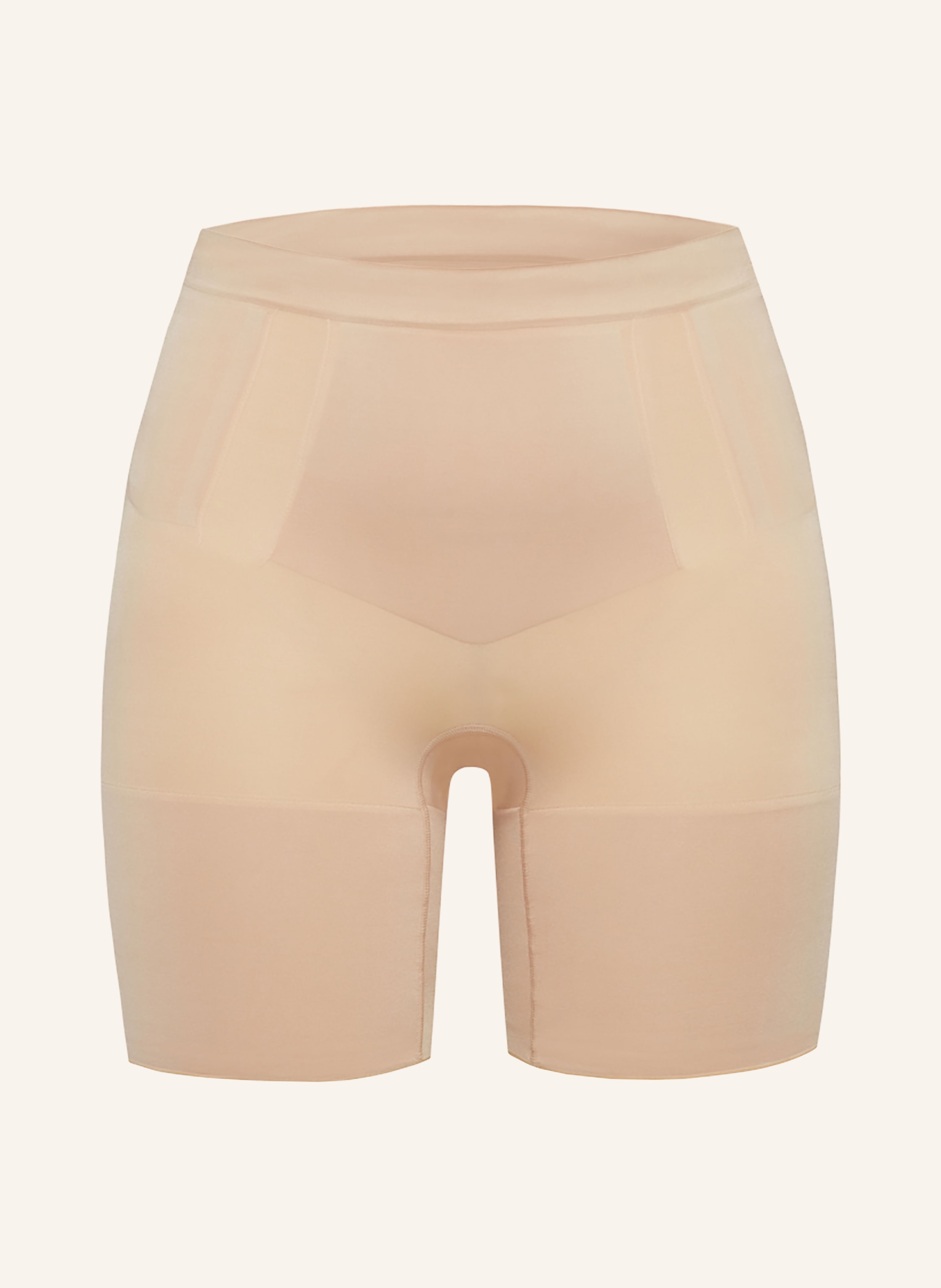 SPANX Shape Shorts ONCORE HIGH WAISTED MID THIGH mit Push up Effekt in nude