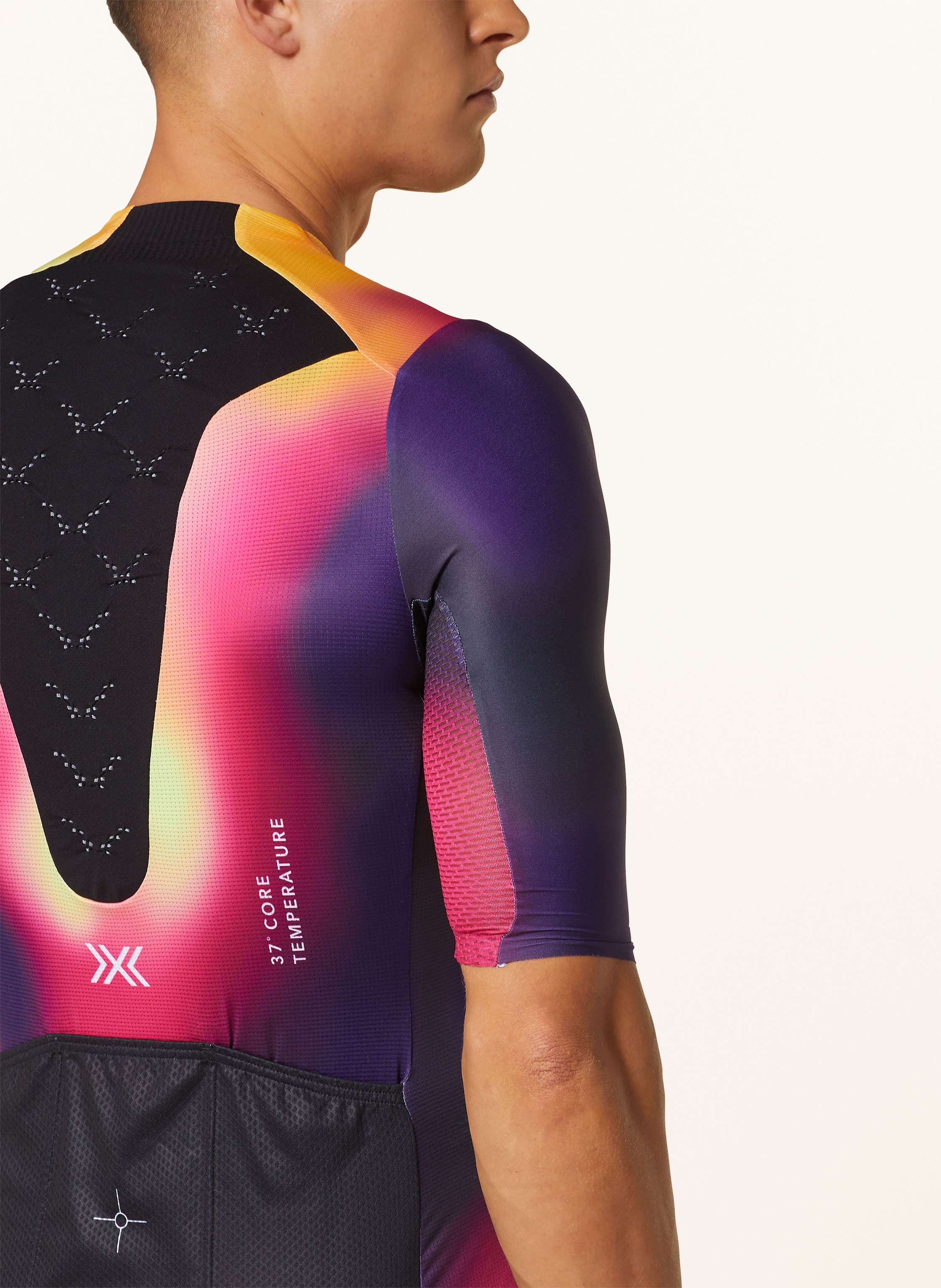Thumbnail - X-Bionic Radtrikot Corefusion Aero lila
