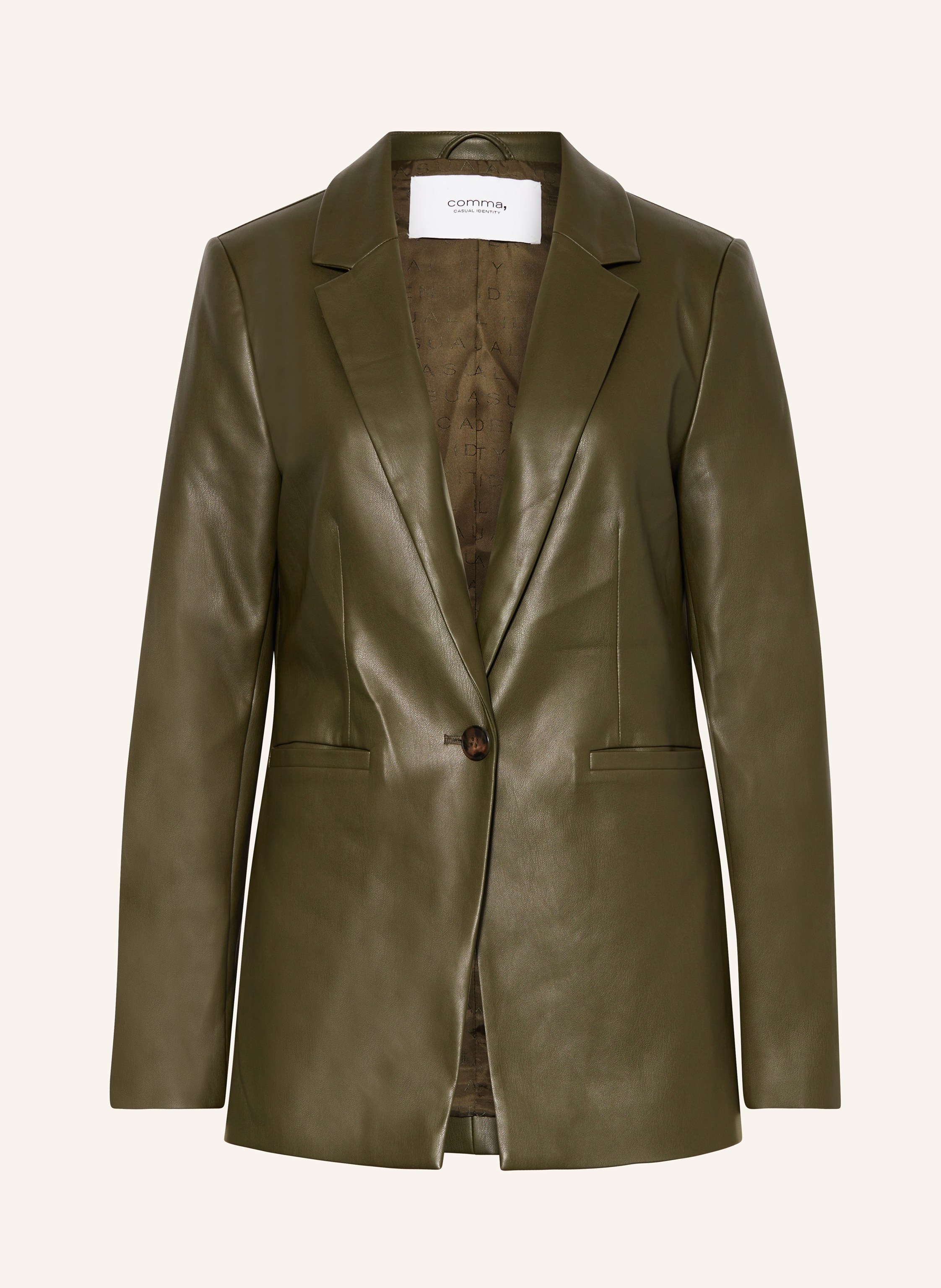 Comma blazer casual identity top