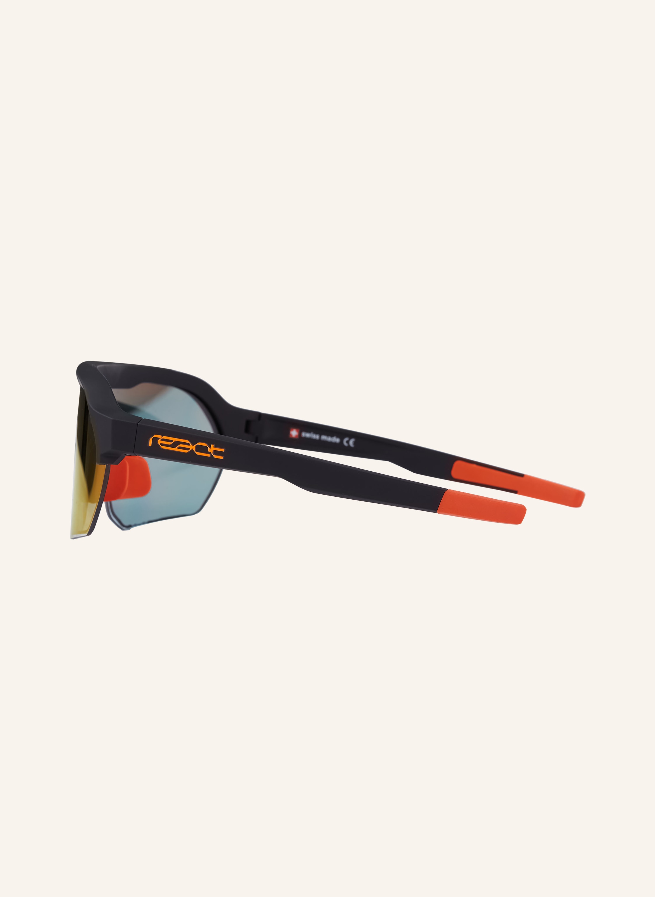 Thumbnail - React Multisportbrille Optray schwarz