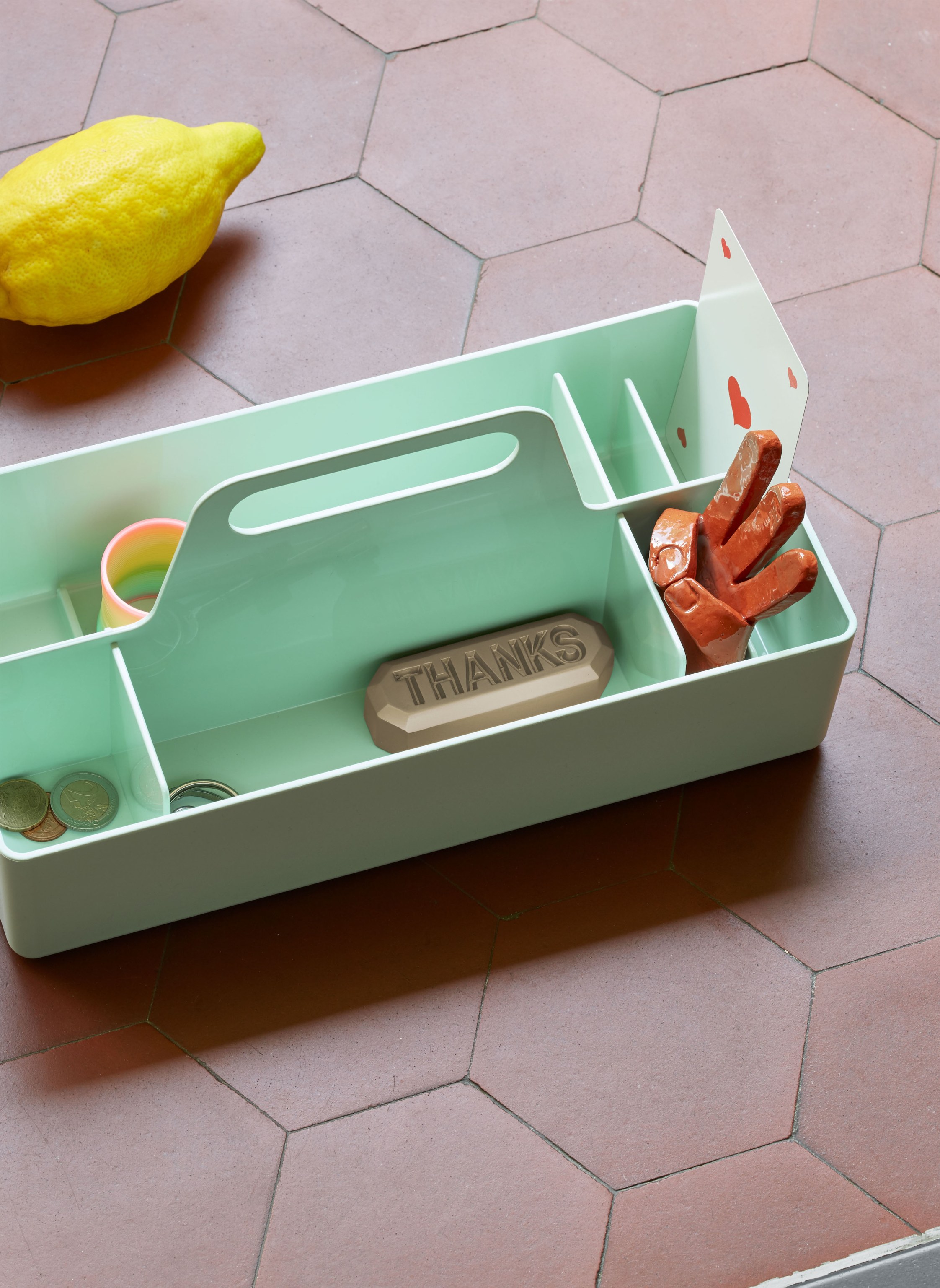 Thumbnail - Vitra Organizer Toolbox Re gruen