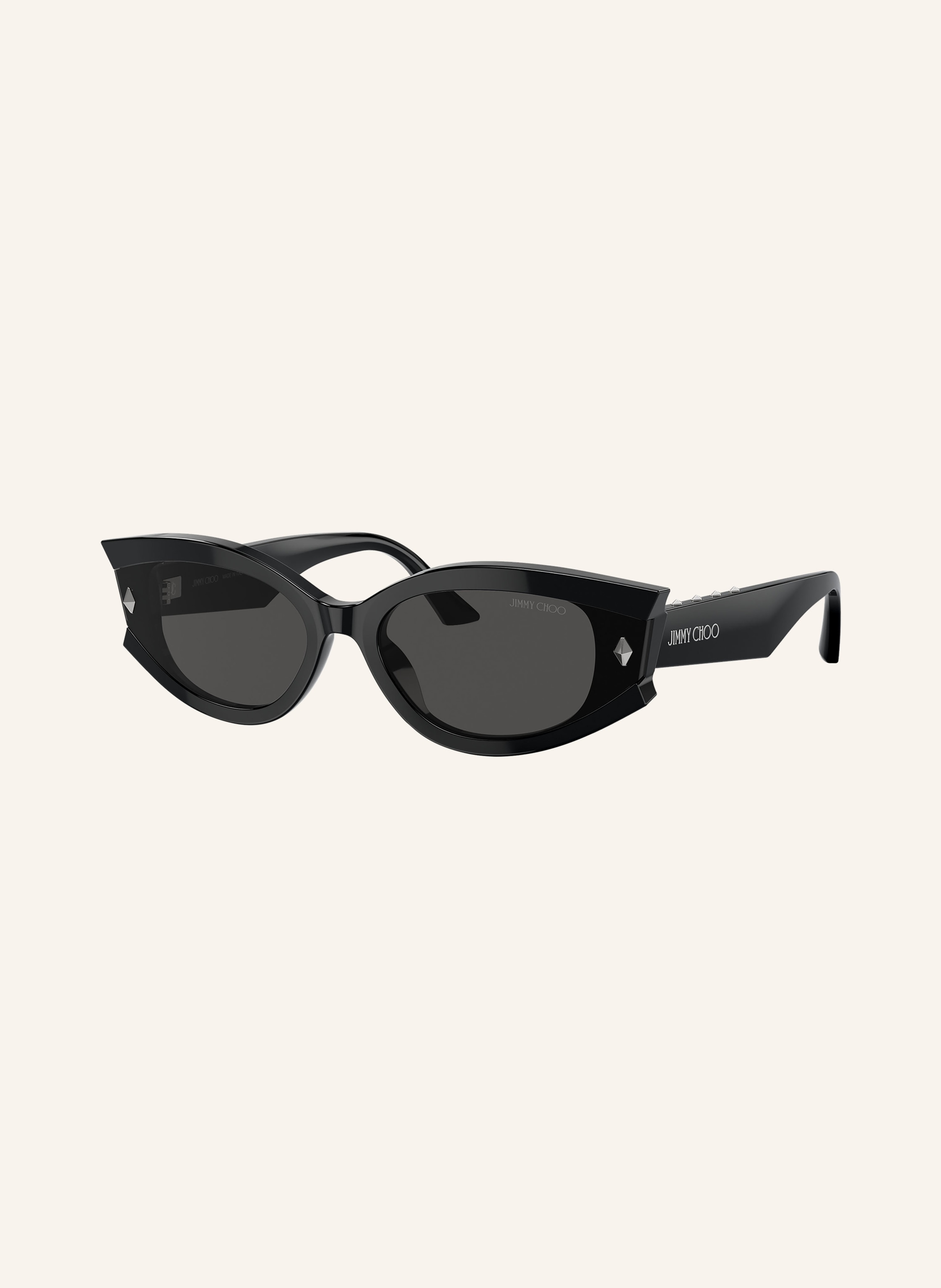 Jimmy Choo Jimmy Choo Sonnenbrille jc5015u schwarz in 500087 - SCHWARZ/ DUNKELGRAU