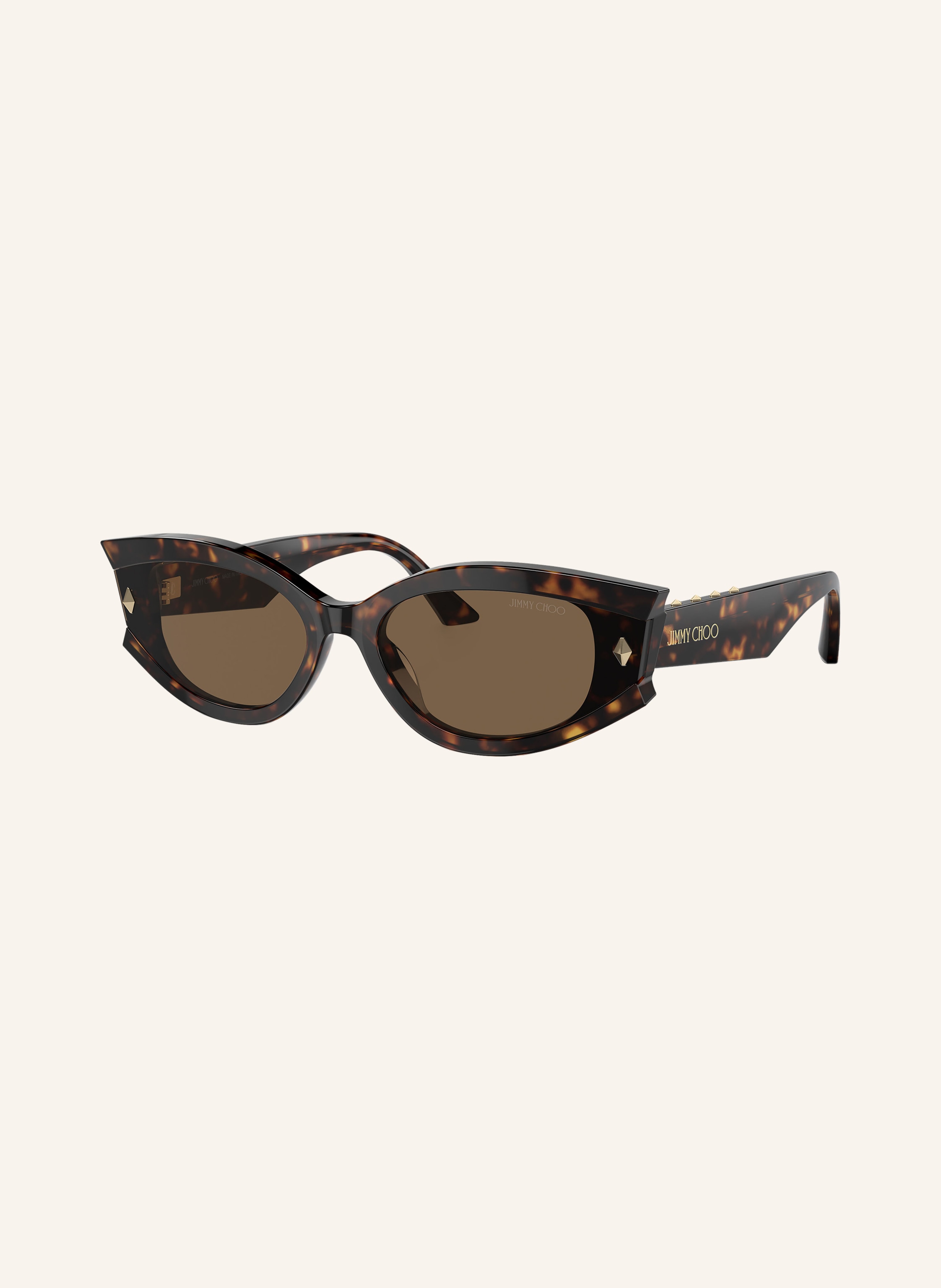 Jimmy Choo Jimmy Choo Sonnenbrille jc5015u braun in 500273 - HAVANA/ BRAUN
