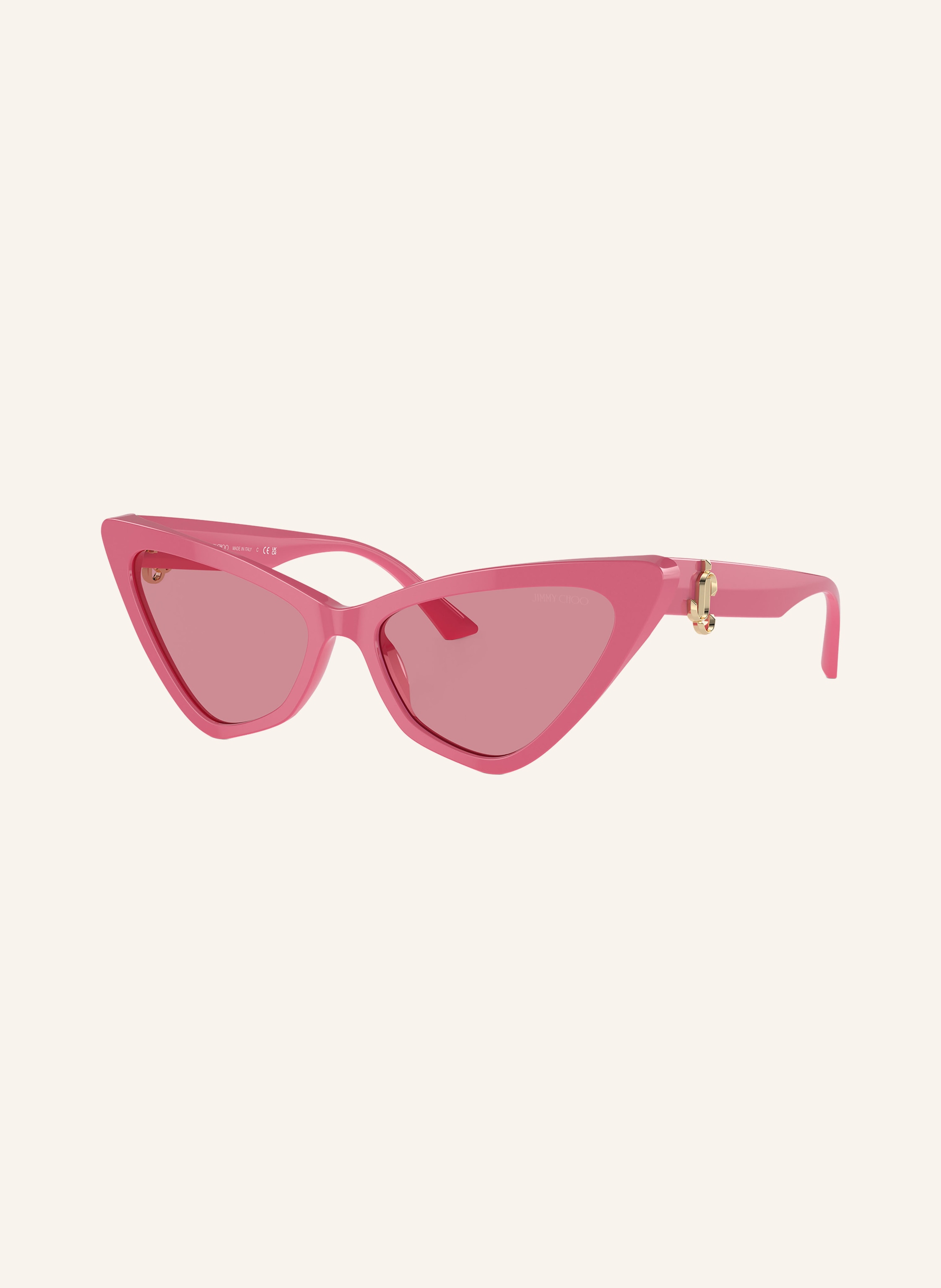 Jimmy Choo Jimmy Choo Sonnenbrille jc5008 pink in 502484 - PINK/ PINK