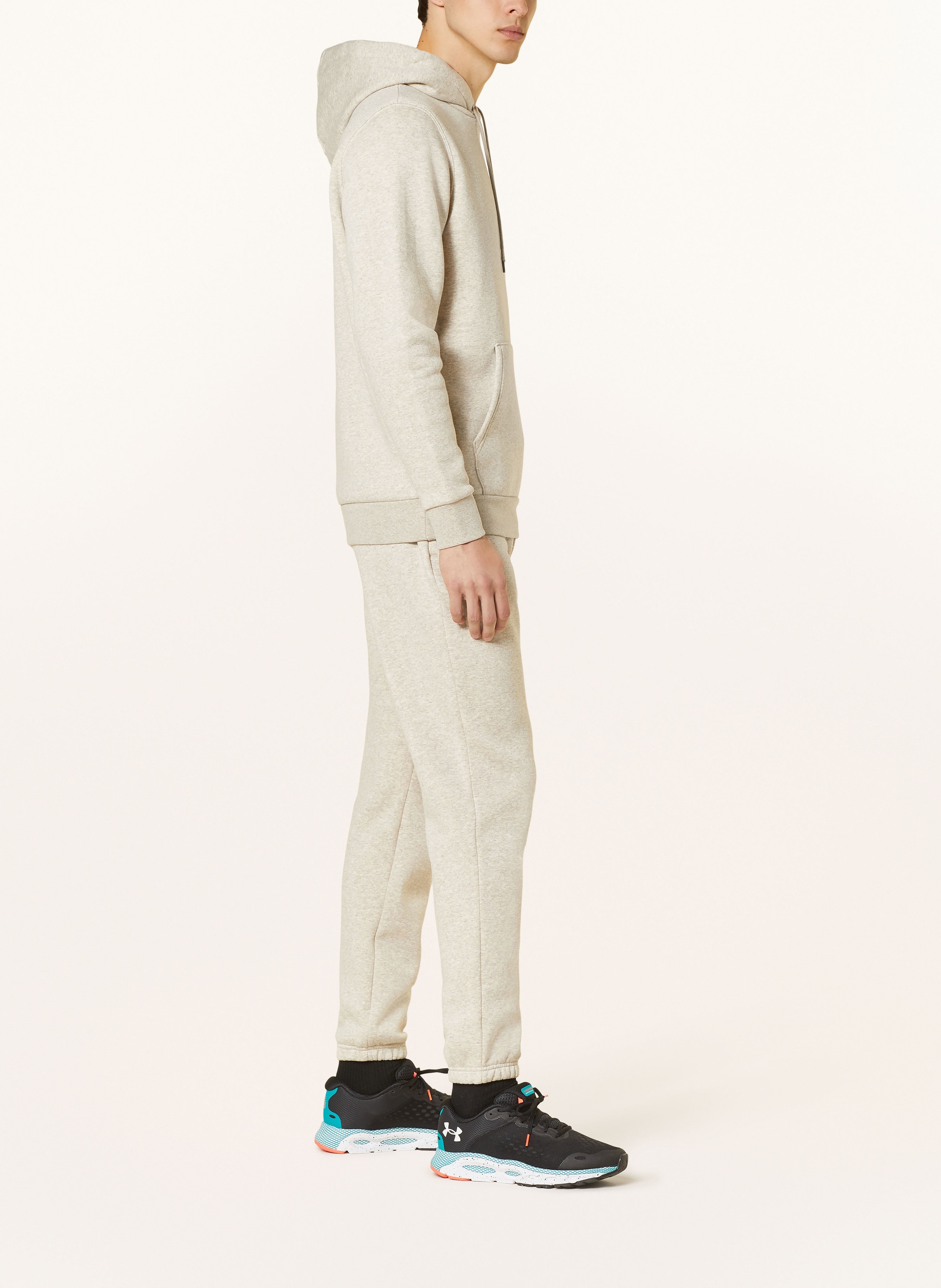 Thumbnail - Under Armour Fleece-Hoodie Ua Essential beige