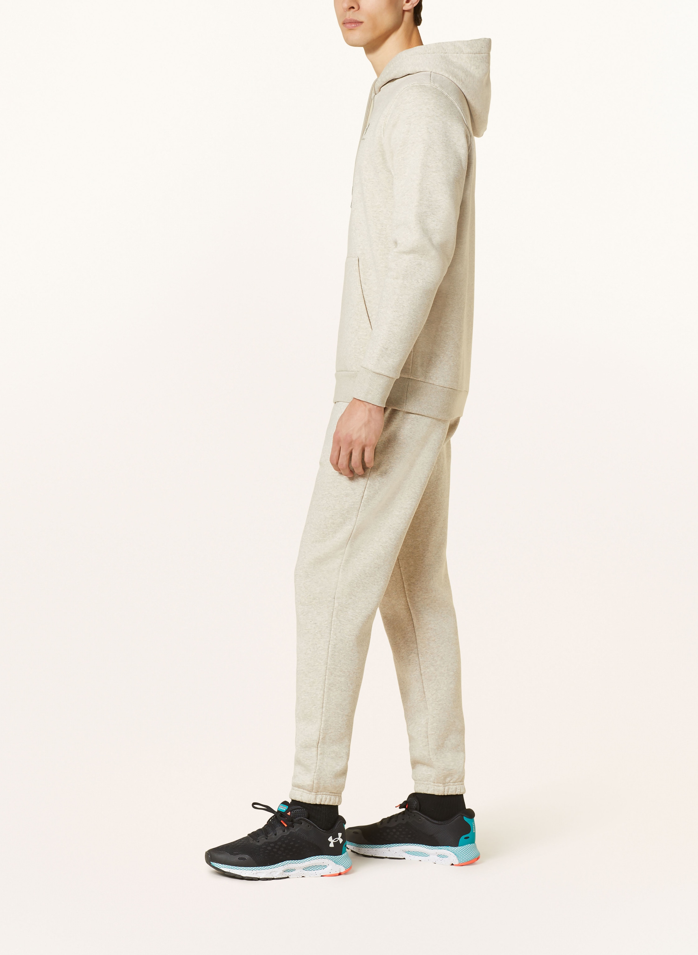 Thumbnail - Under Armour Sweatpants Ua Icon beige