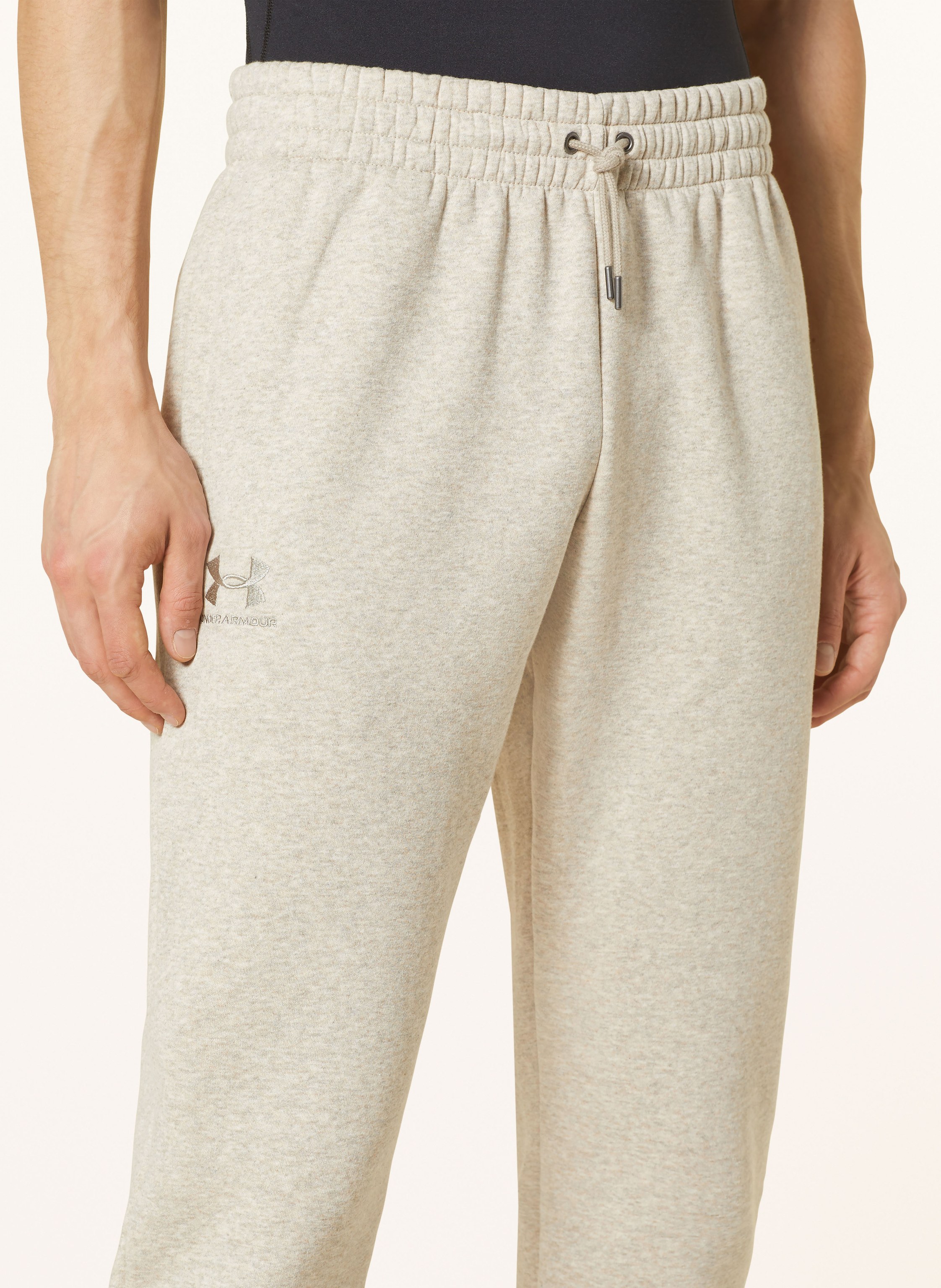 Thumbnail - Under Armour Sweatpants Ua Icon beige