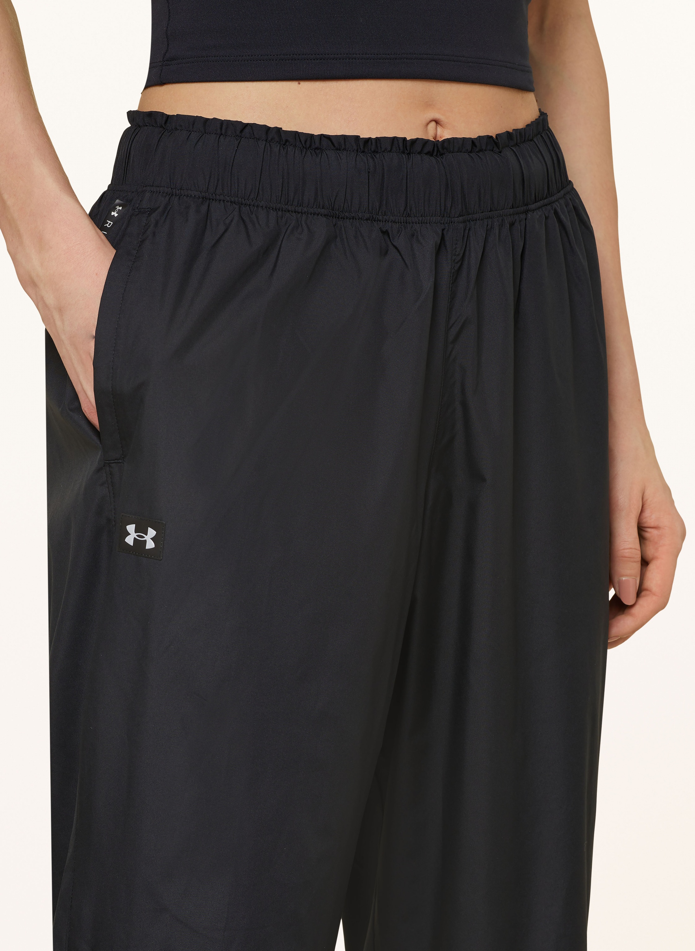 Under Armour Trainingshose Vanish Elite schwarz – Bild 2