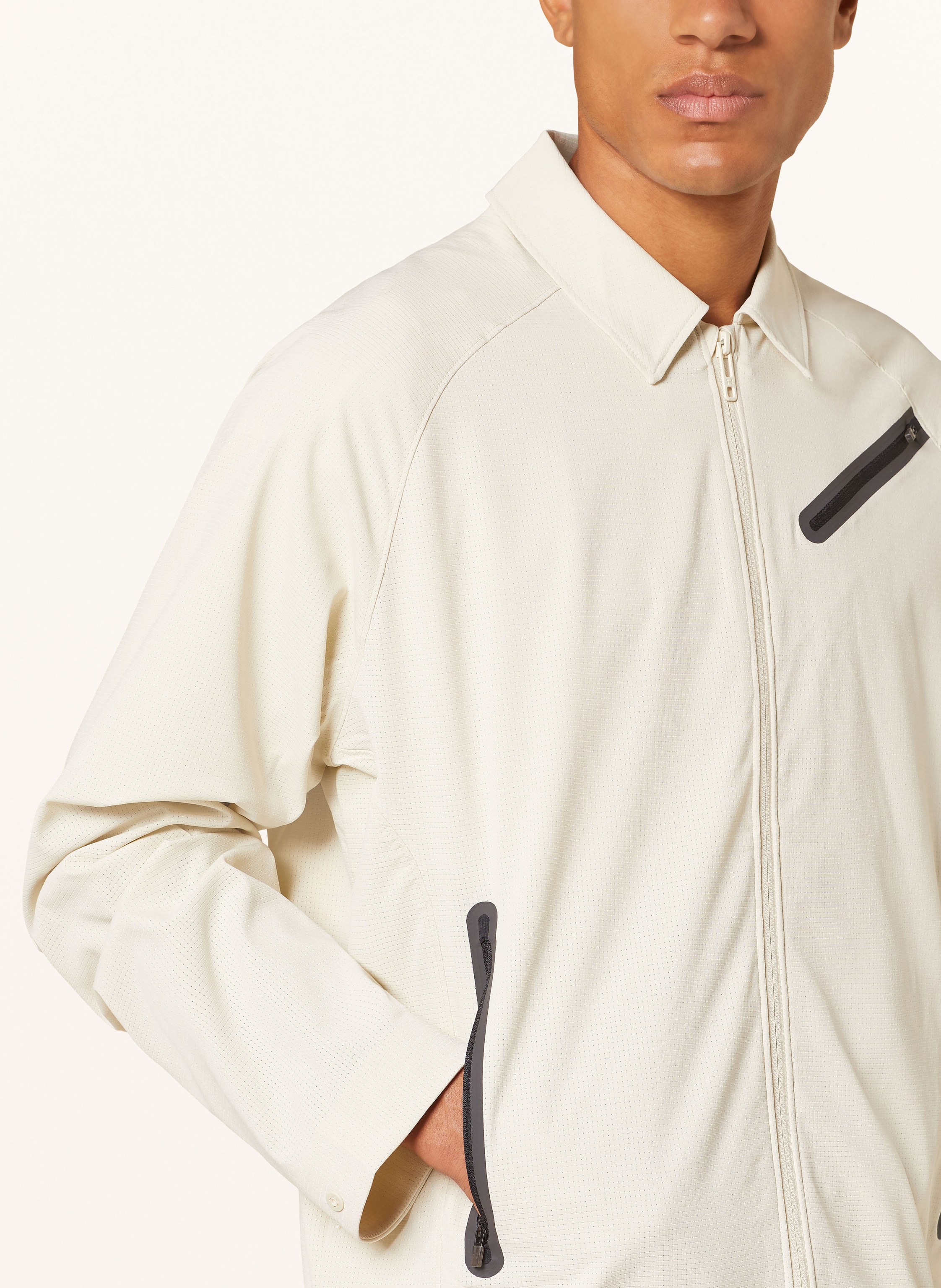Thumbnail - Under Armour Trainingsjacke Ua Unstoppable weiss