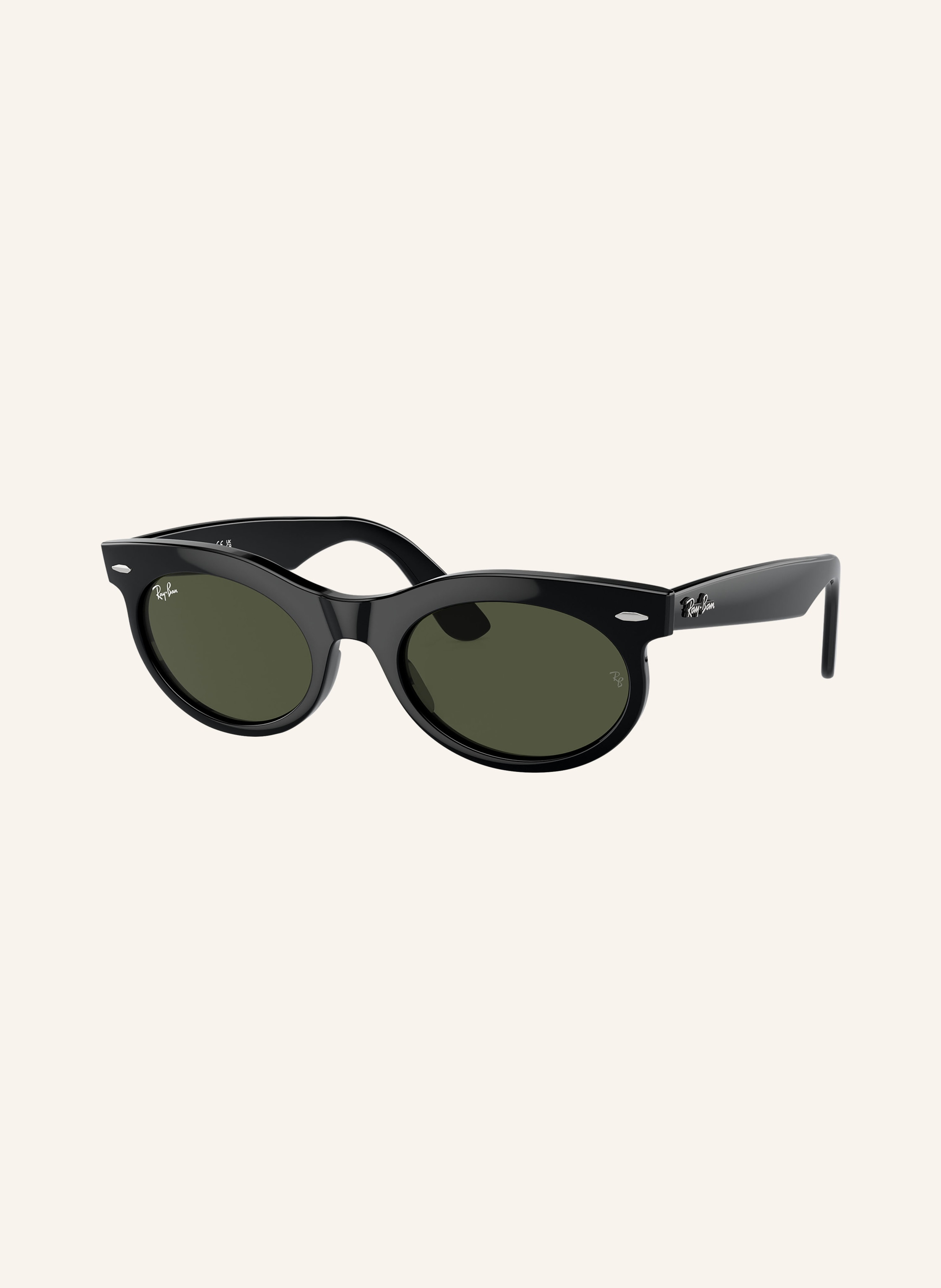 Ray Ban Sonnenbrille RB2242 WAYFARER in 901 31 schwarz grun