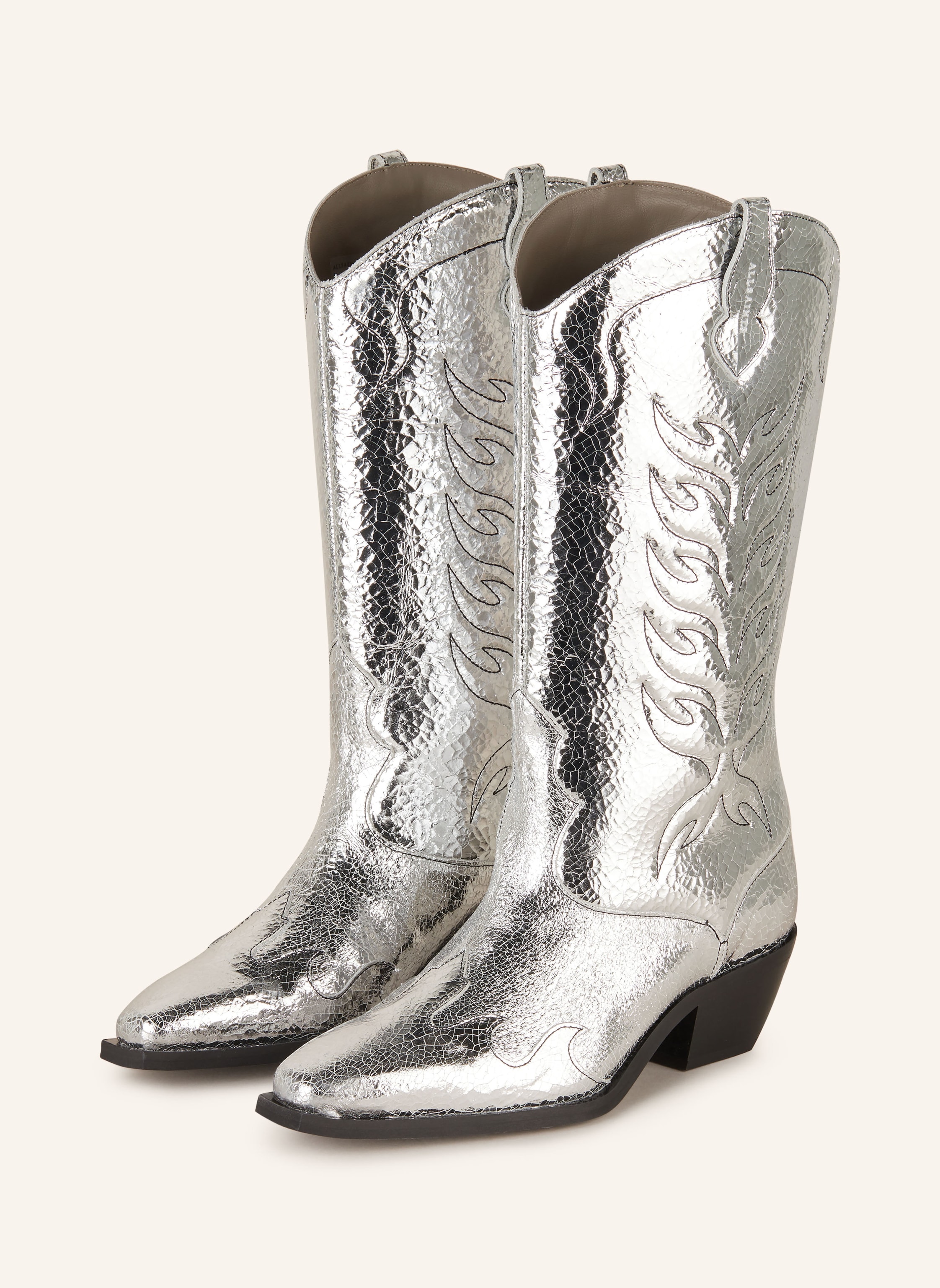 All saints western boots top
