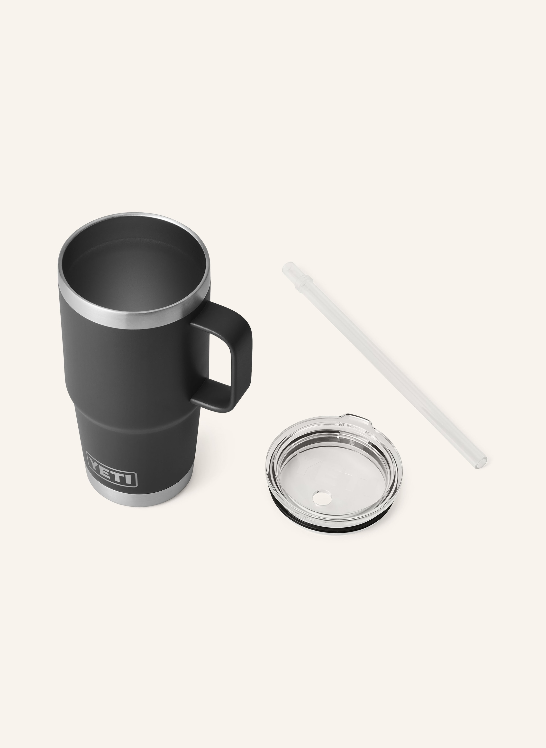 Thumbnail - Yeti Thermobecher Rambler® schwarz