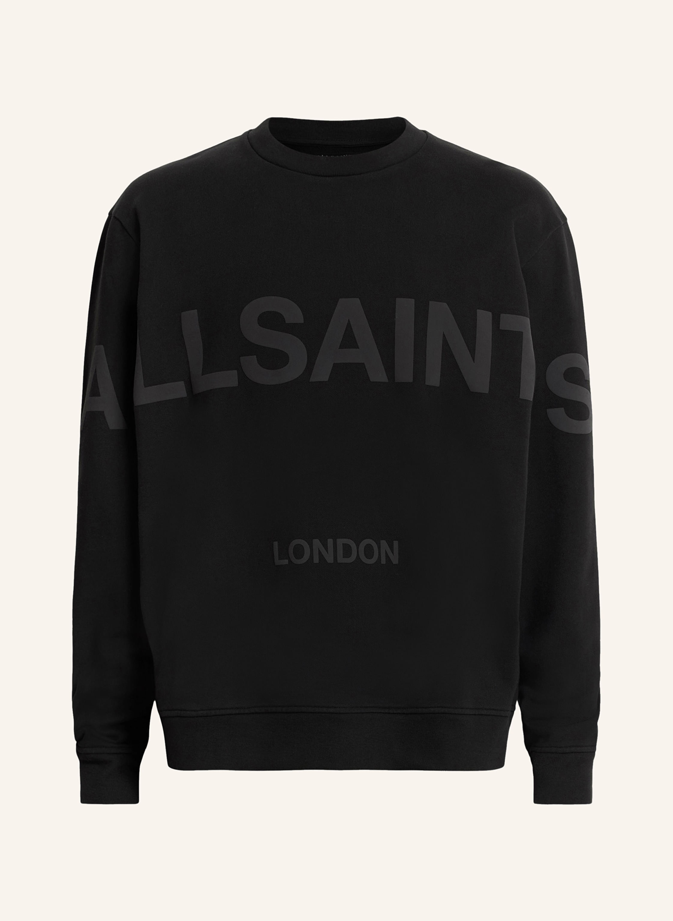 ALLSAINTS Sweatshirt BIGGY in black