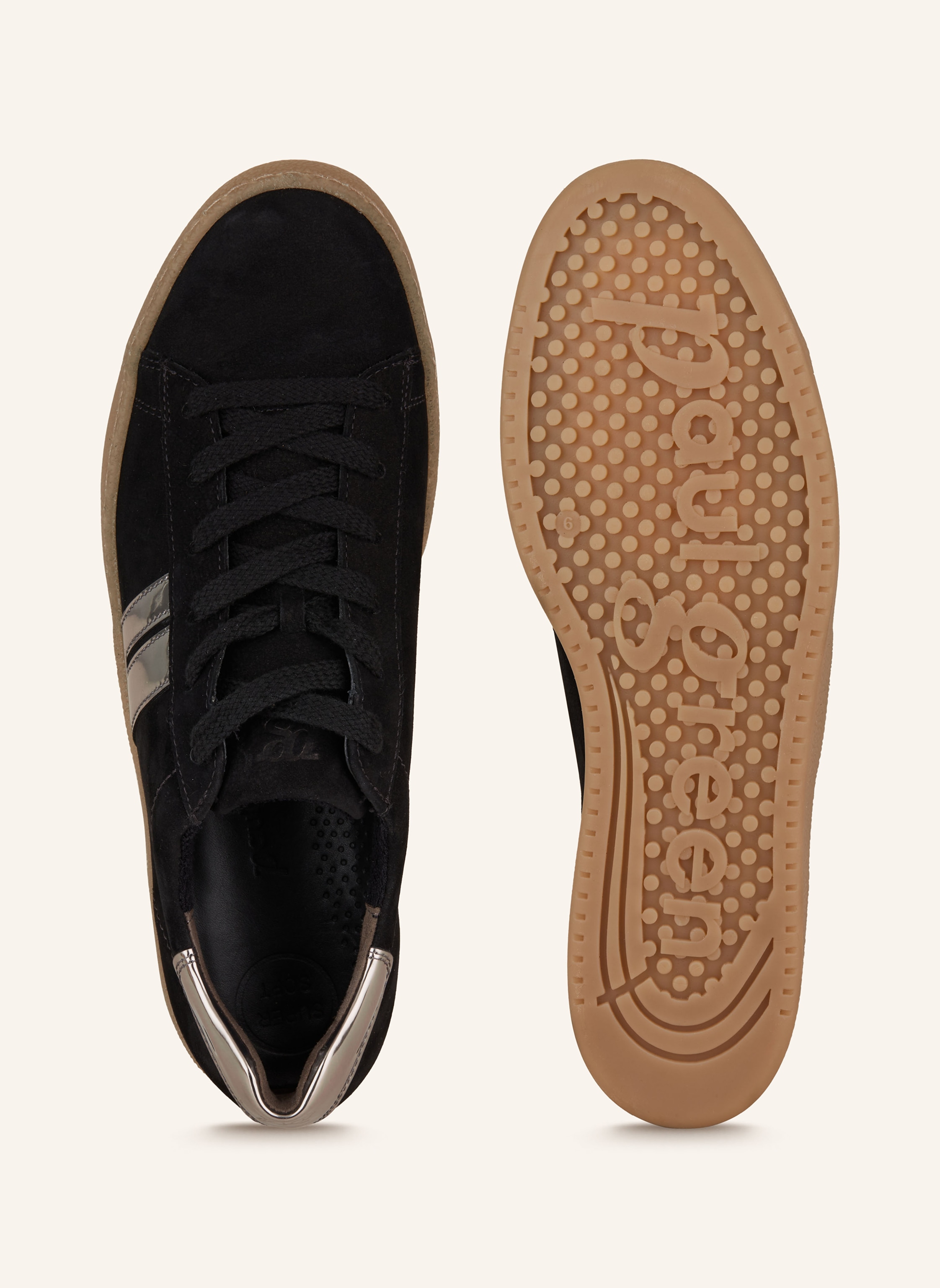 Paul Green Sneaker schwarz – Bild 2