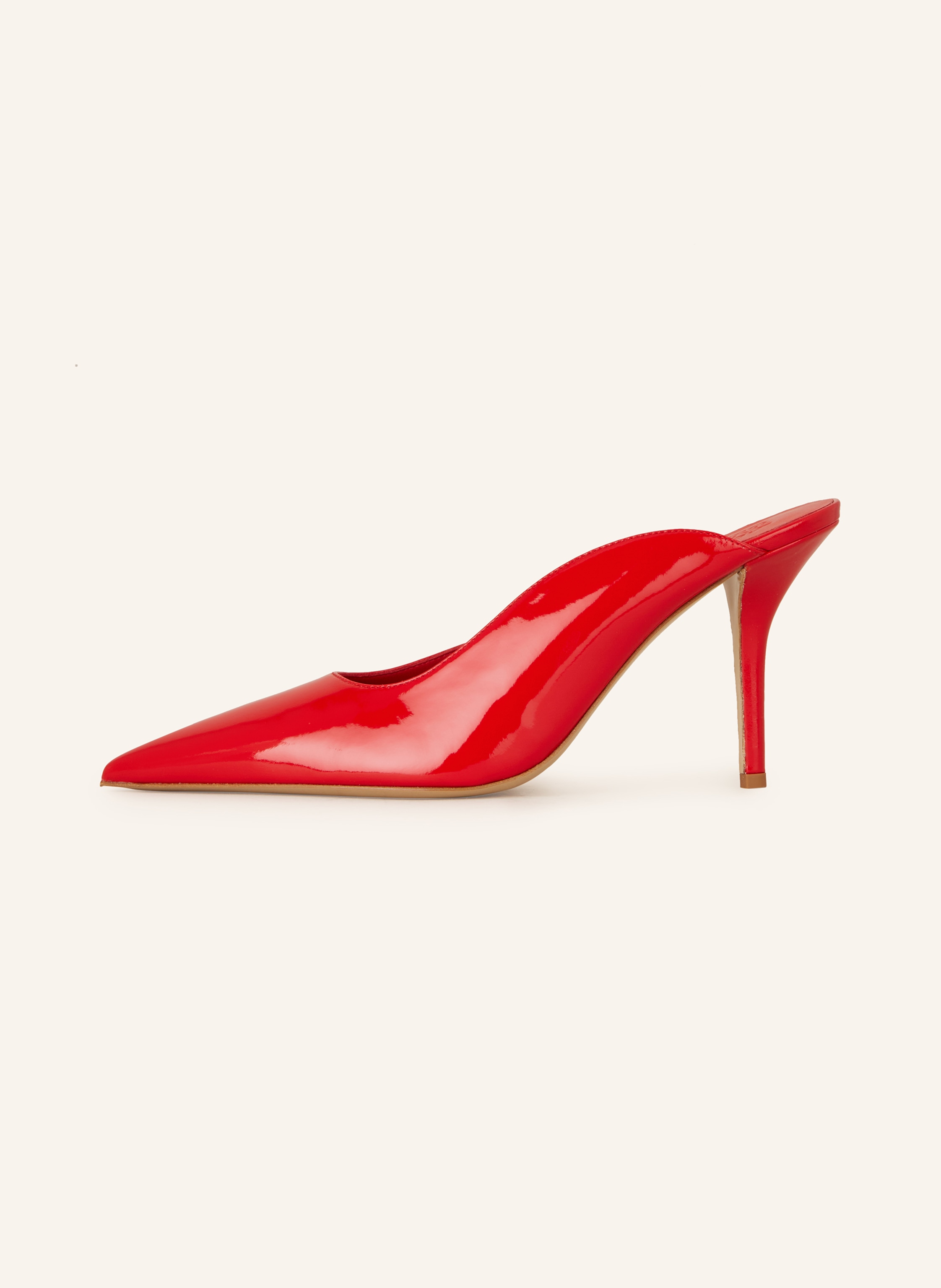 Thumbnail - Gia Borghini Lack-Pumps Abella rot